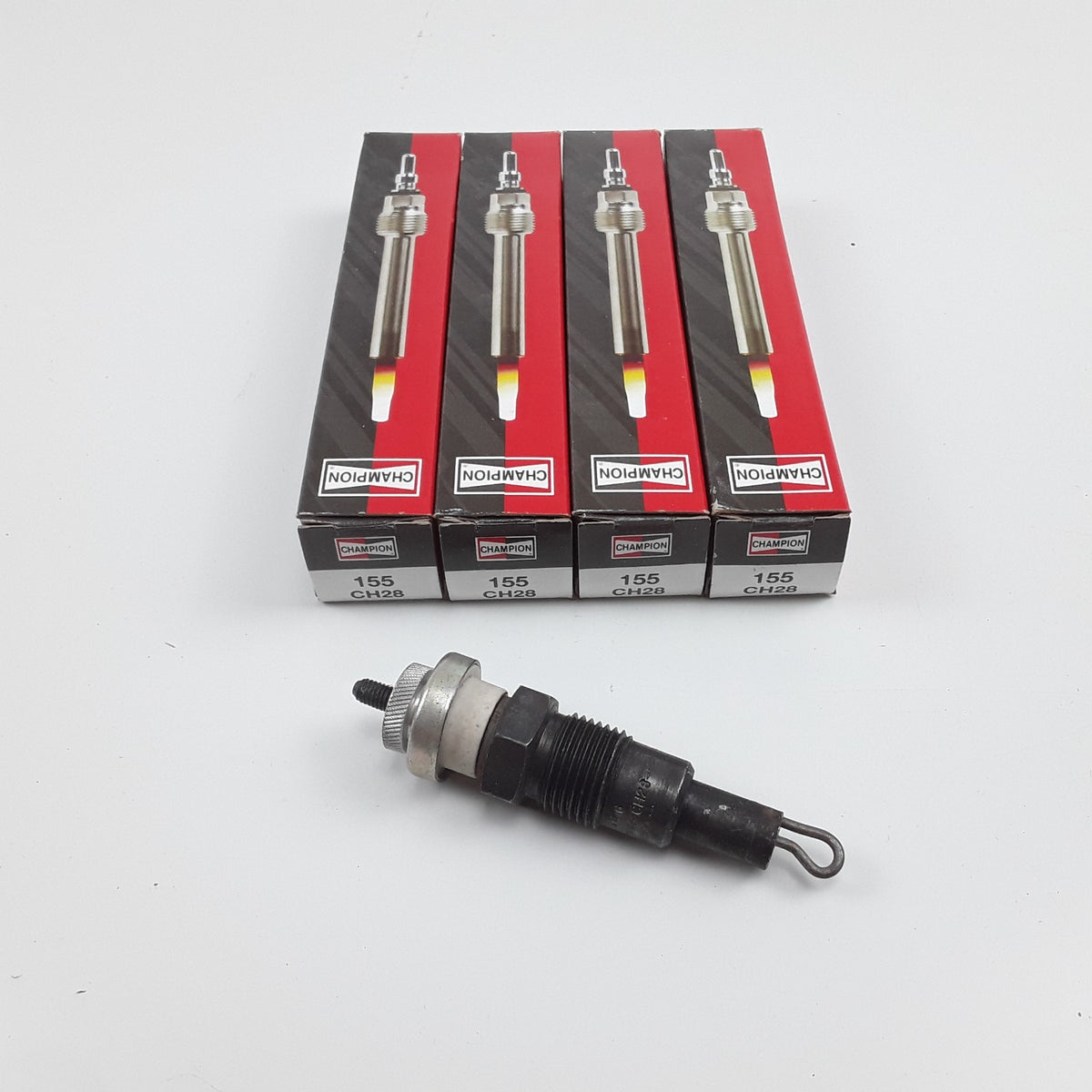 4 Champion 155 Glow Plug Fits Mercedes-Benz 190D 180D 190DB 170 D 1949 1950-1965