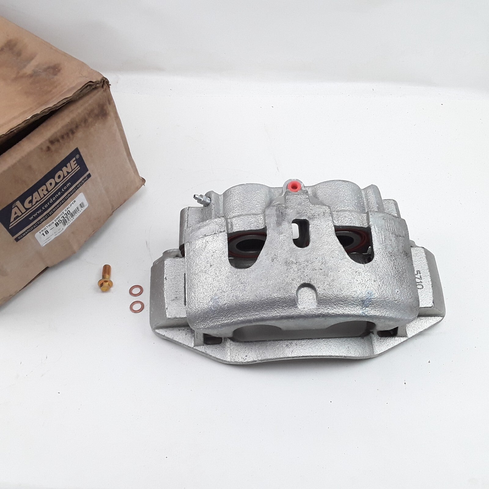 Rear Left Brake Caliper For GMC Sierra 3500 HD Chevrolet Silverado 3500 HD 11-19