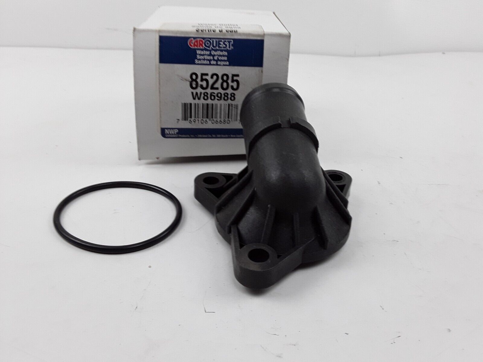 Engine Coolant Water Outlet For Mercury Mountaineer, Ford Explorer 2002-2010 - HotCarParts