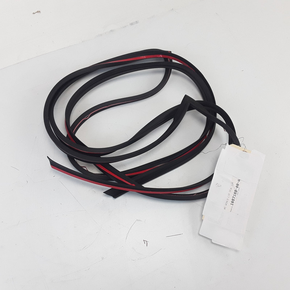 Tesla Model S 2021-2025 Front Windshield Lip Weatherstrip Seal 1087108-00-A OEM