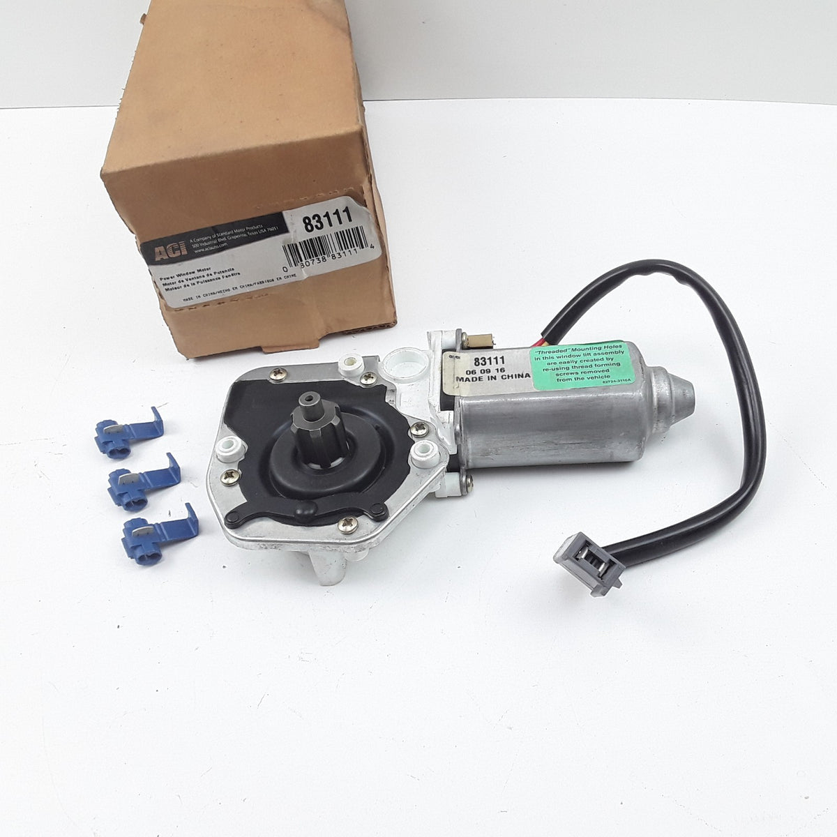 Front Right Power Window Motor Fits Ford Econoline Van Econoline E-150 1992-2018