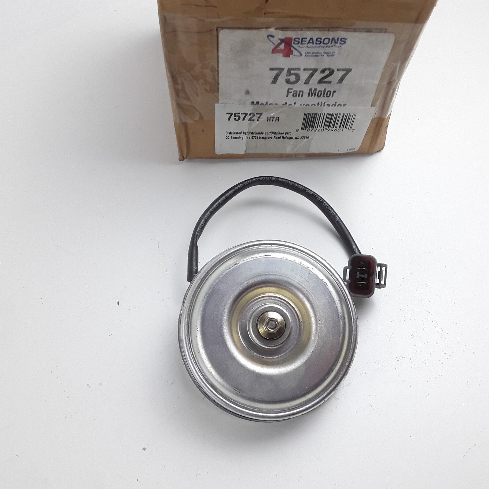 AC Condenser Fan Motor Fits Honda Prelude Accord CR-V Acura CL (1998 1999-2002)