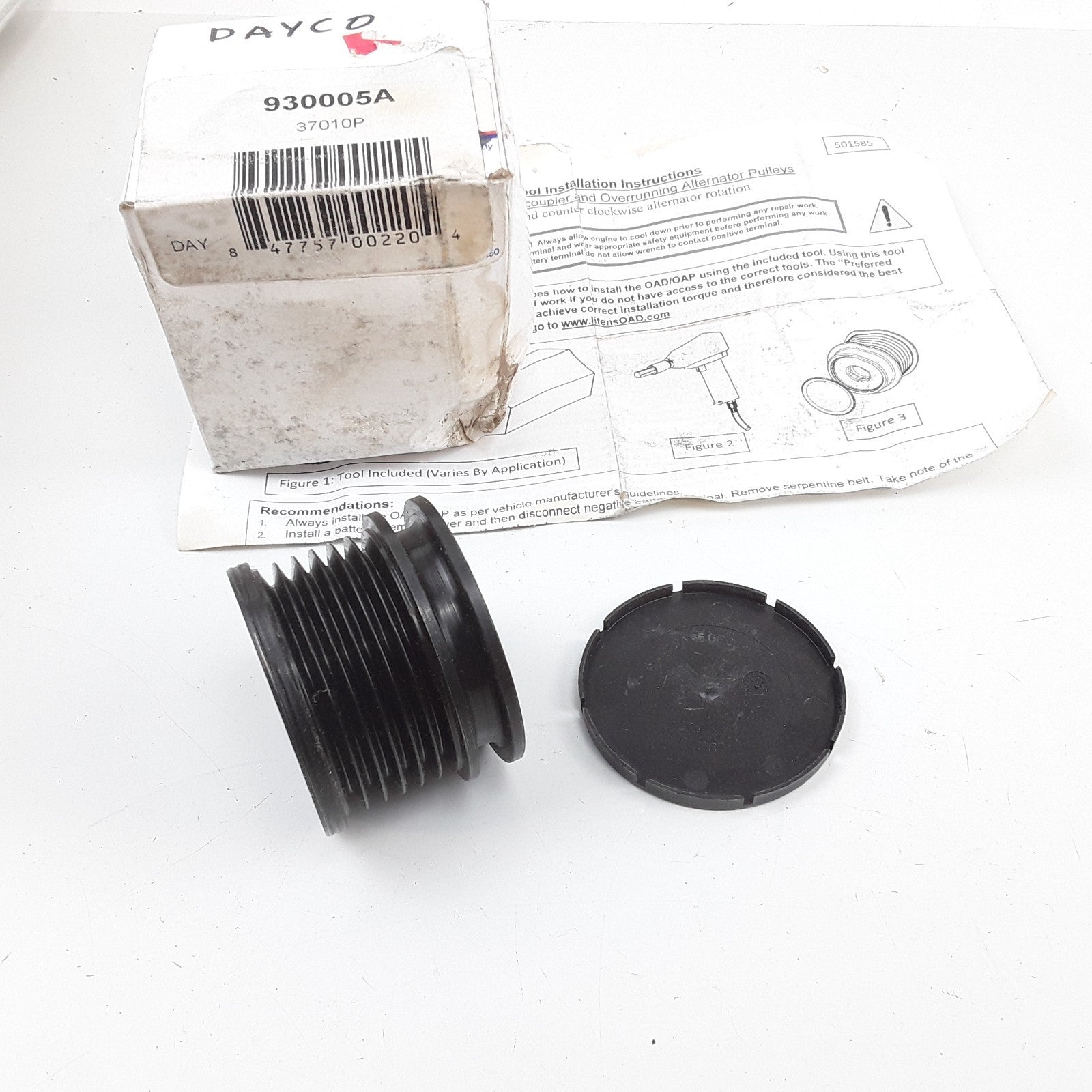 Accessory Drive Belt Idler Pulley Fits Volkswagen Passat Golf Jetta (1995-2002)