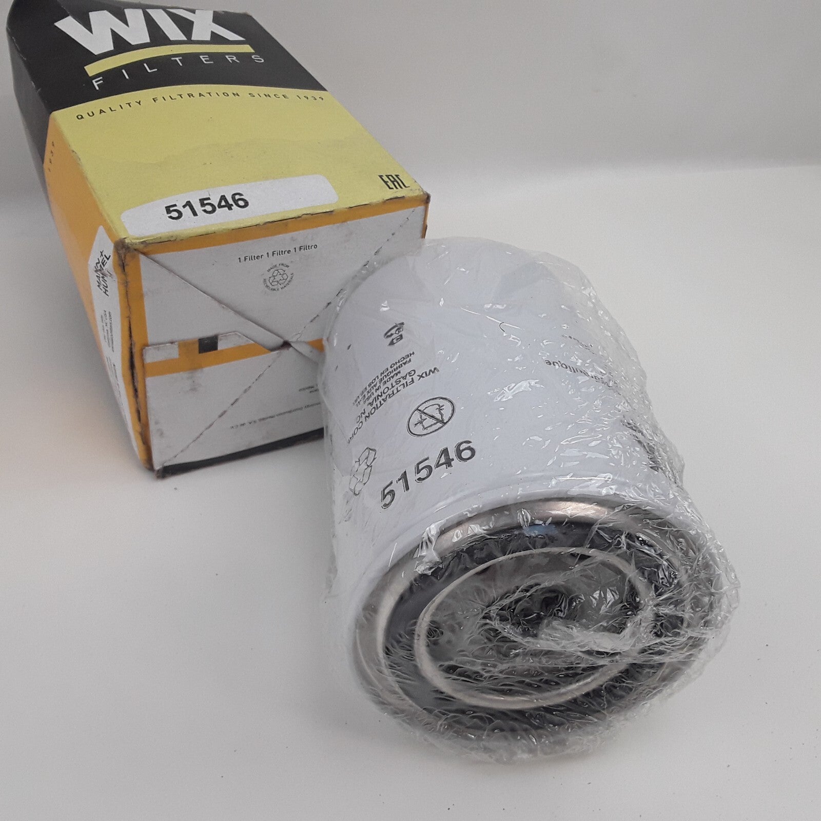 Automatic Auto Transmission Heavy Duty HD Industrial Hydraulic Filter Wix 51546