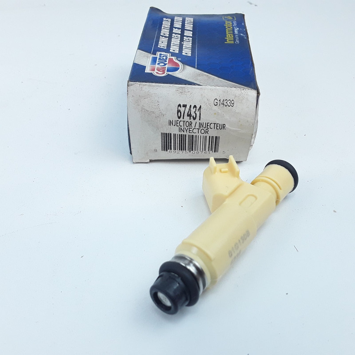 BWD 67431 Fuel Injector Fits Mazda Tribute (2001 2002 2003 2004) V6-3.0L
