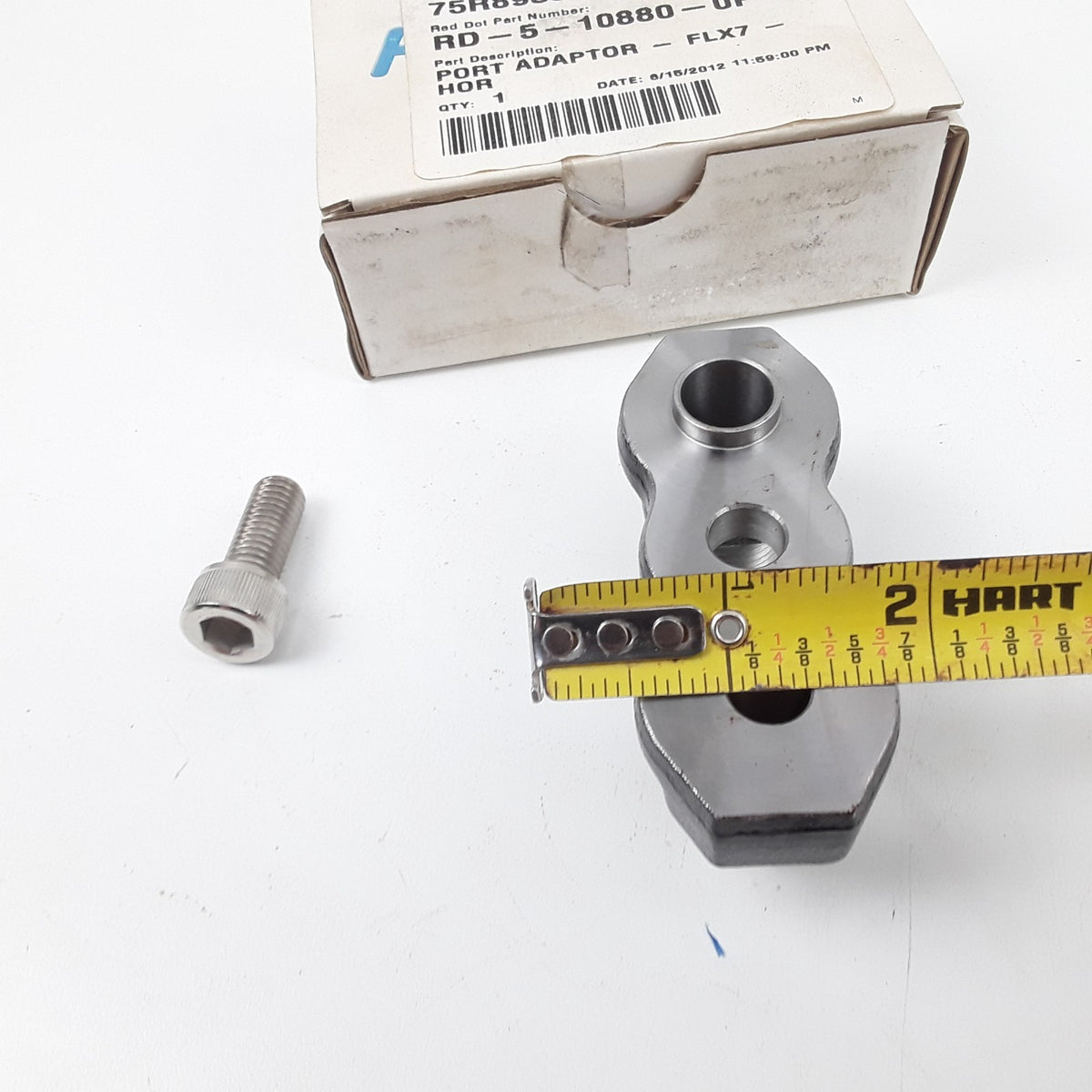 Red Dot 75R89305 Tube-O Discharge and Suction A/C Compressor Fitting Assembly