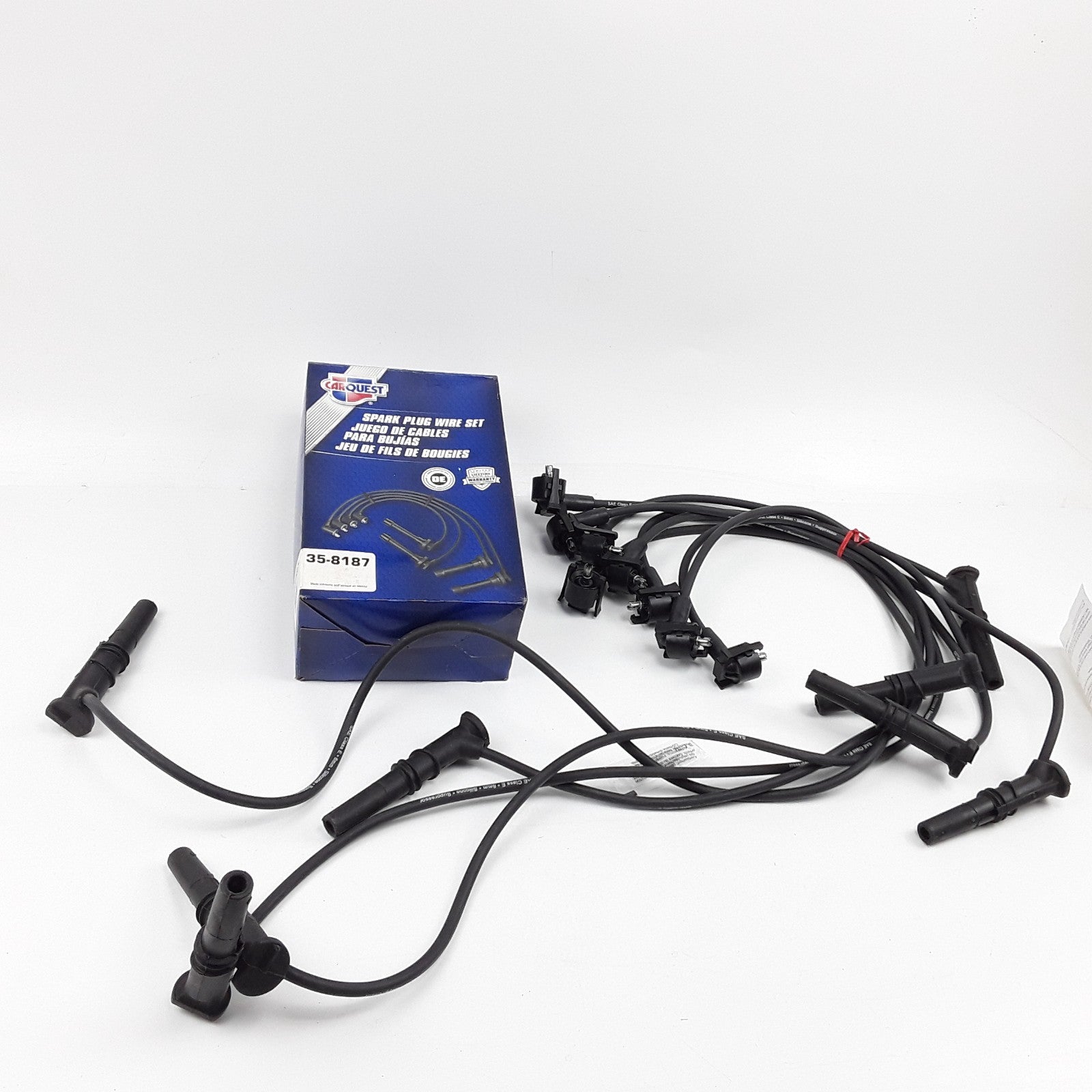 Carquest 35-8187 Spark Plug Wire Set Fits Mercury Lincoln Ford (1991 1992 1993)