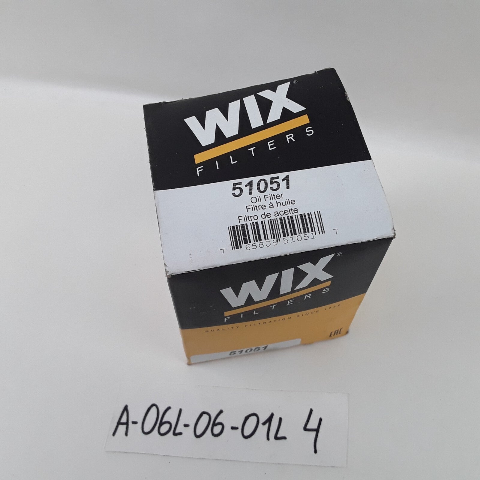 WIX 51051 Heavy Duty Spin-On Lube High Flow Engine Oil Filter