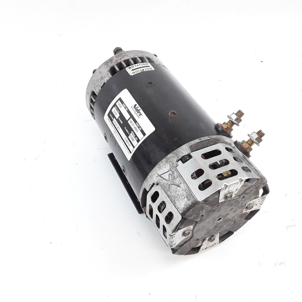 Nidec 140-01-4003 Electric Motor Assembly Fits Crown SP3520-30 Forklift