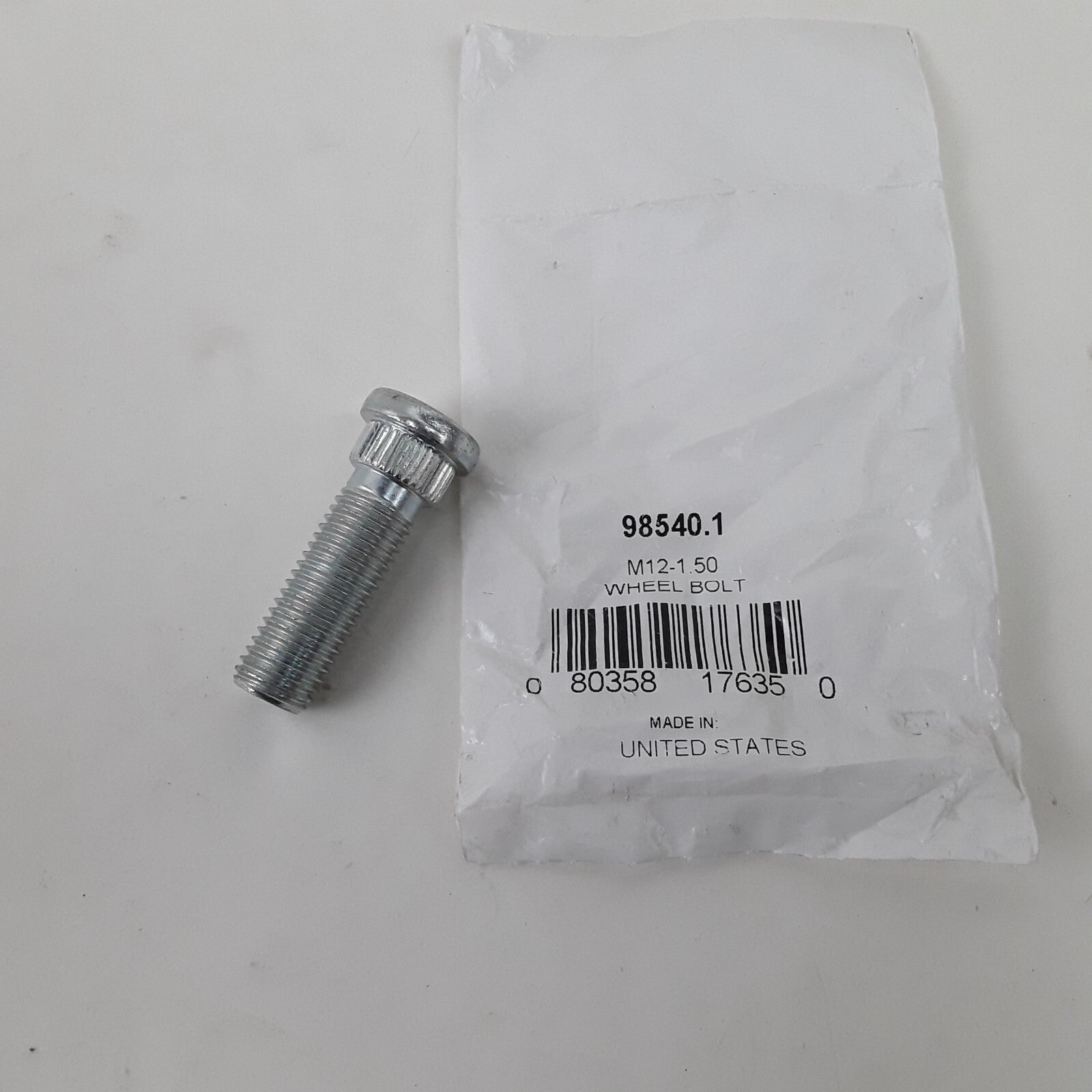 Wheel Bolt M12-1.50 Stud Lug Hardware Fits Mitsubishi Montero Sport 1997-2002
