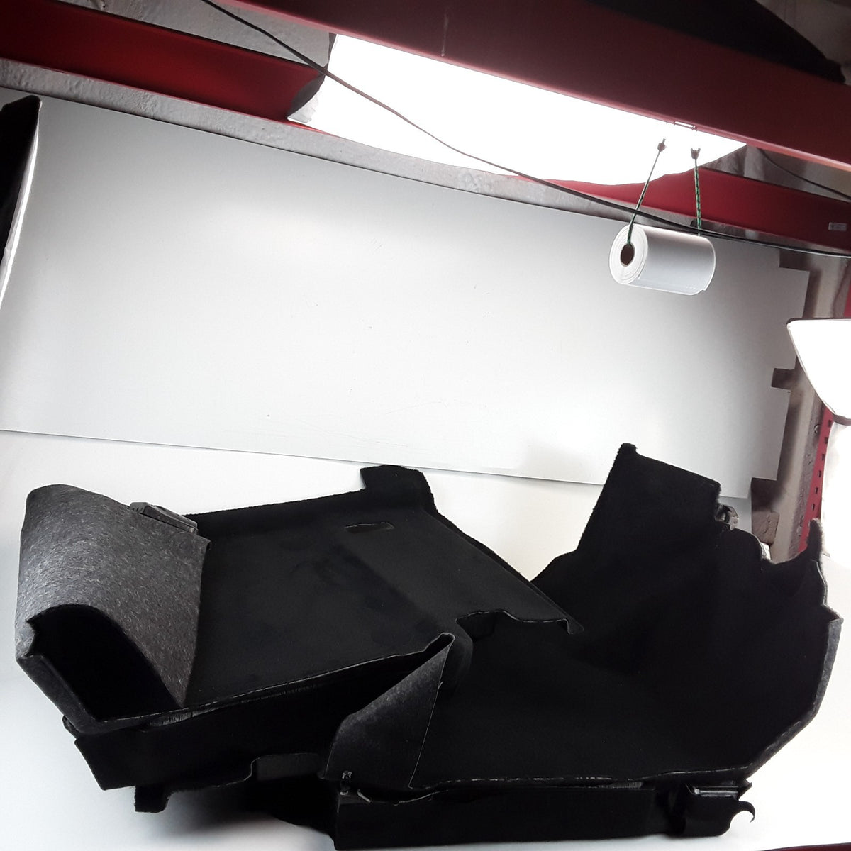 Front Floor Carpet Panel OEM 1618808-00-F Tesla Model X Plaid 2021-2025