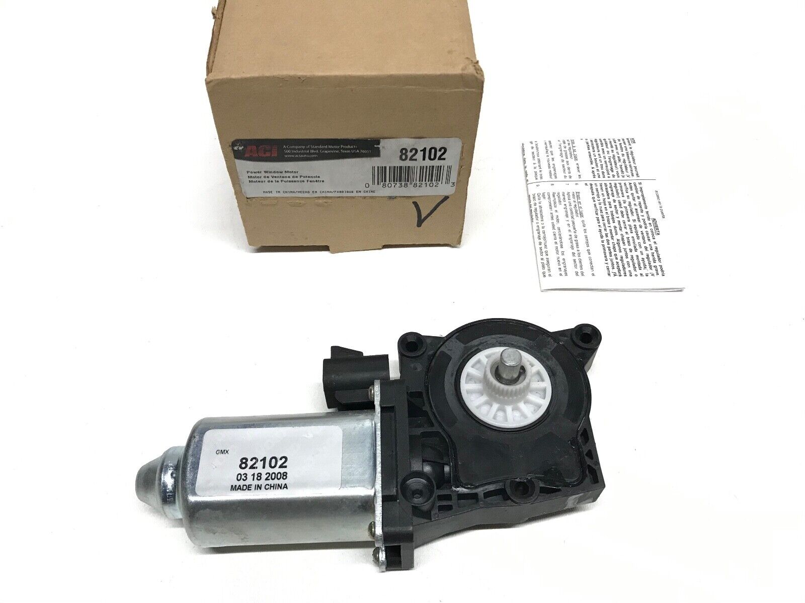 ACI 82102 Auto Window Lift Motor for BUICK, CADILLAC, OLDSMOBILE, PONTIAC FAST S - HotCarParts