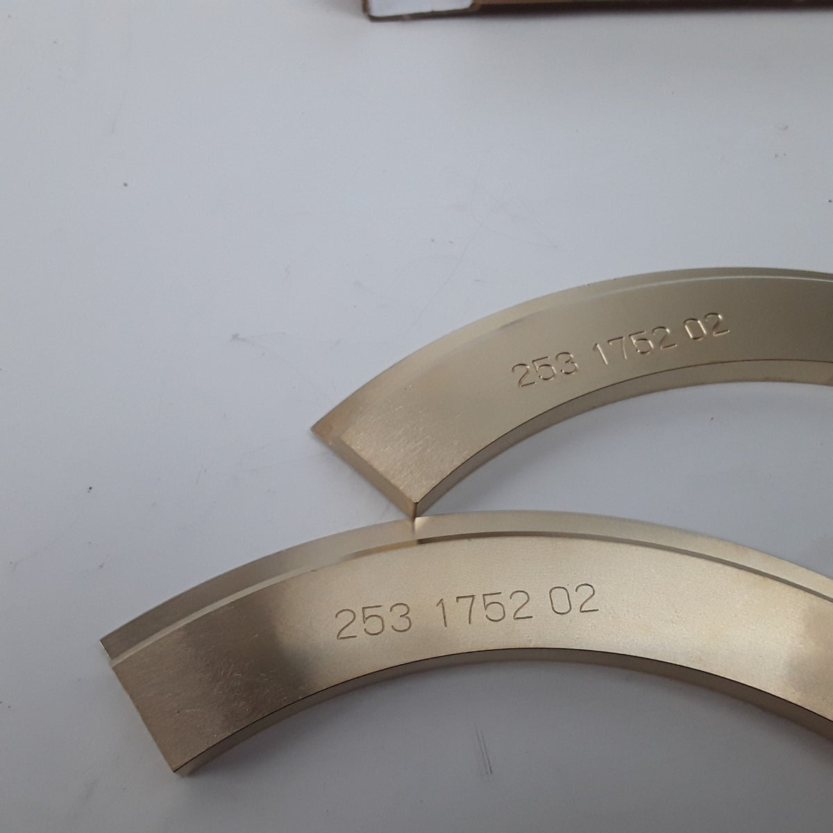 Caterpillar 253-1752 Thick Crankshaft Thrust Plate Heavy Duty