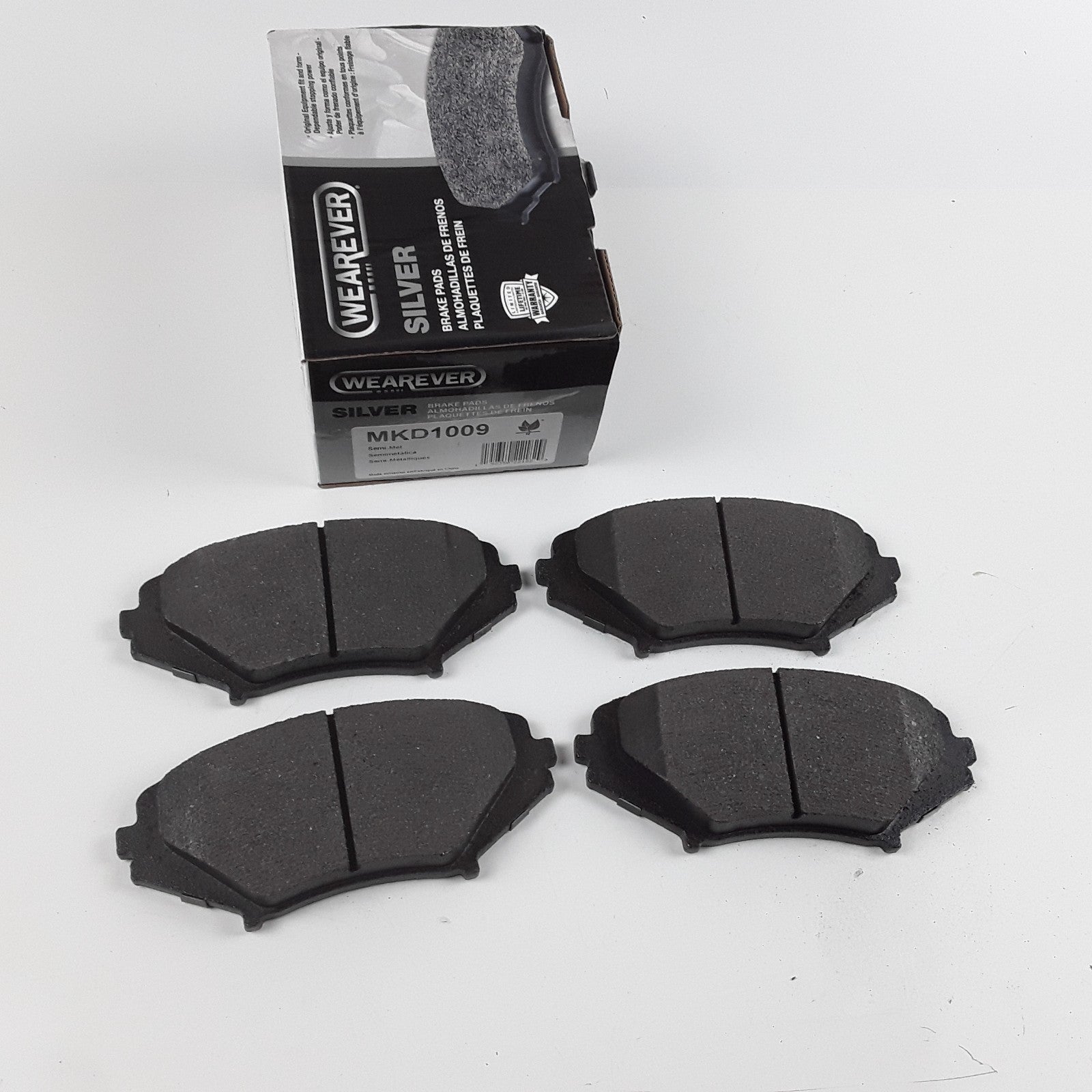 Front Disc Brake Pad Set Fits Mazda RX-8 2004 2005 2006 2007 2008 2009 2010 2011