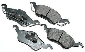 Front Disc Brake Pad Set Assembly Fits Ford Focus 2000 2001 2002 2003 2004