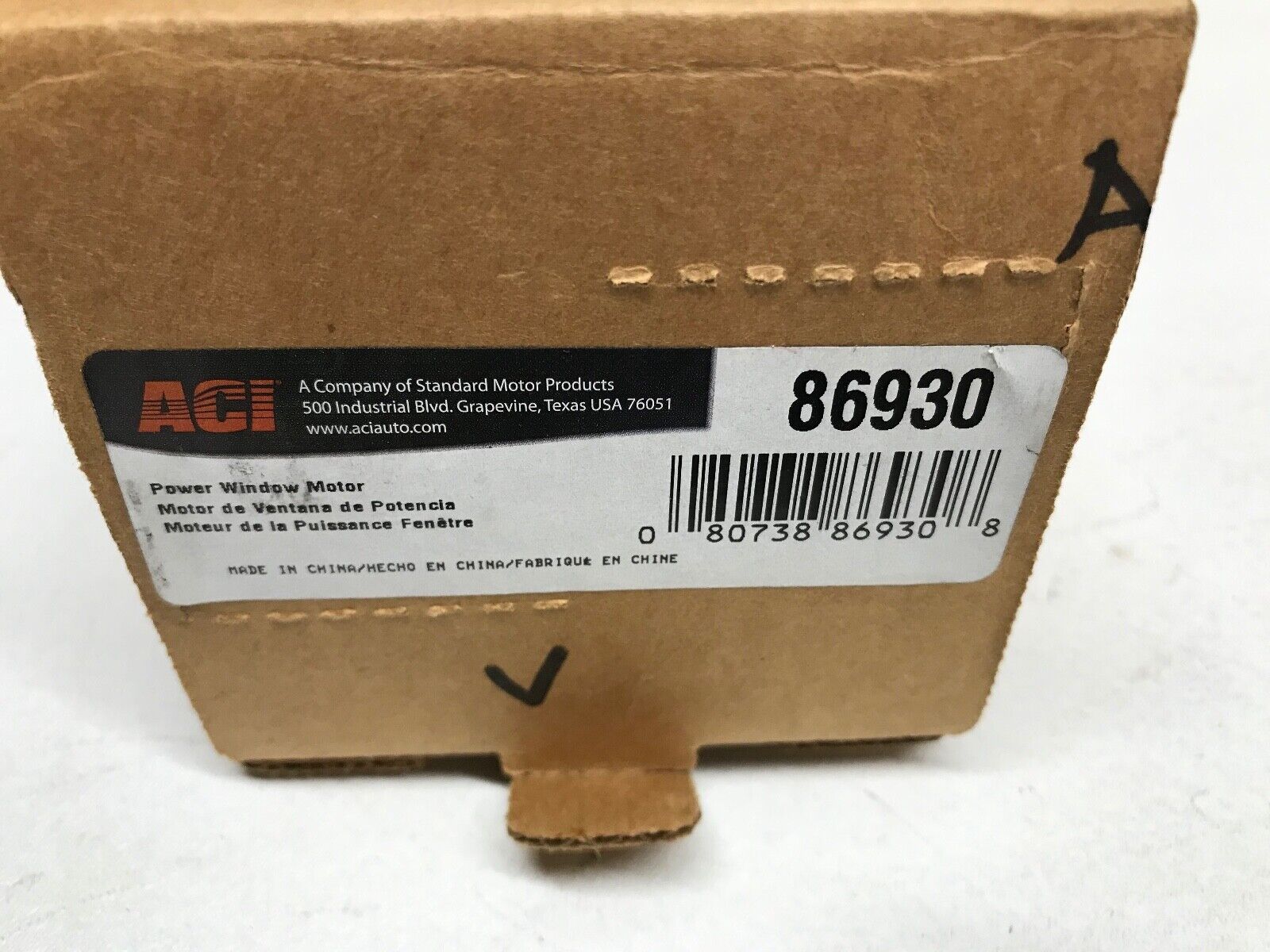 Power Window Motor ACI/Maxair 86930 for Chrysler, Dodge, Ram, Volkswagen FAST SH - HotCarParts