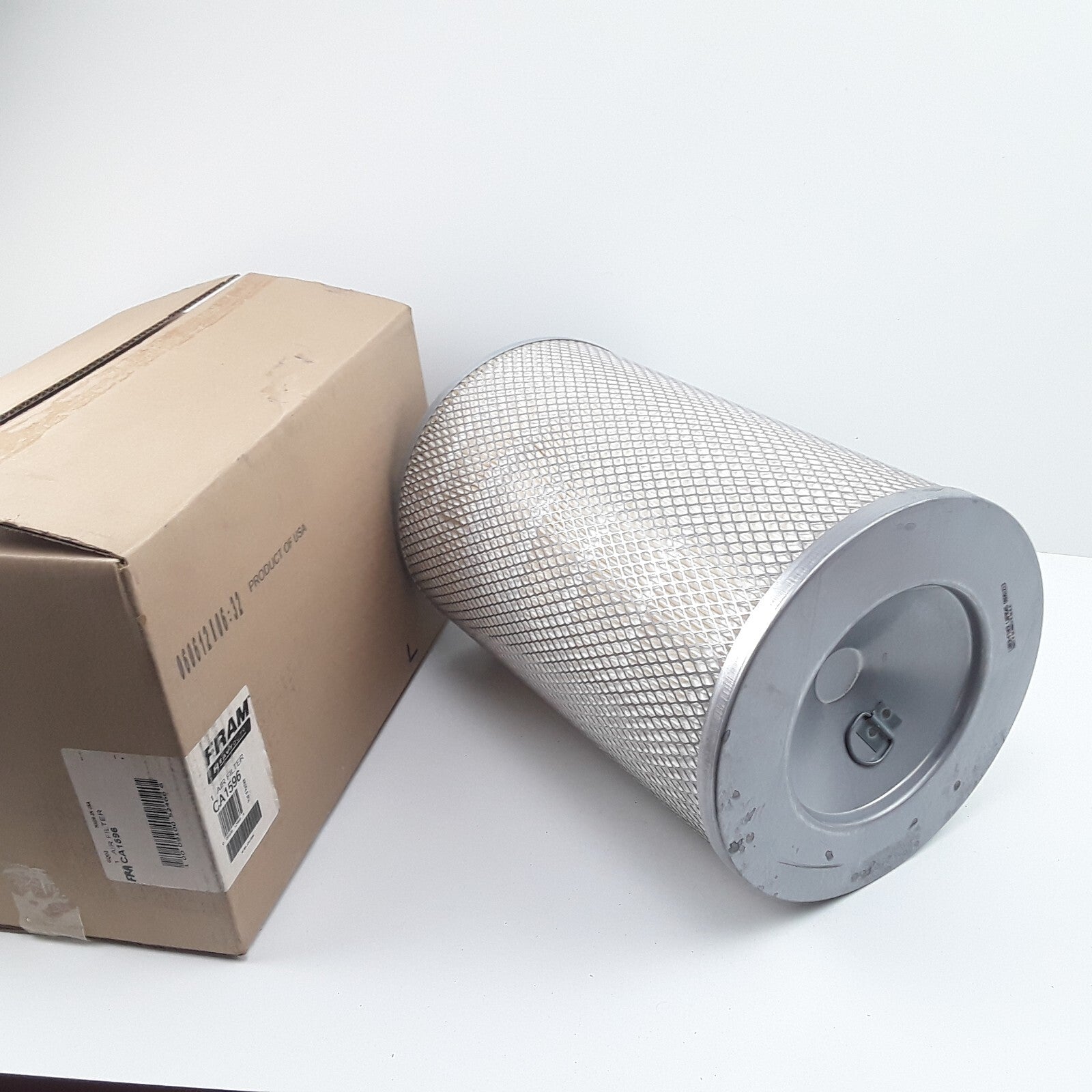 Metal End Air Filter Fits International Harvester 4600 91-95 Kenworth K220 88-94