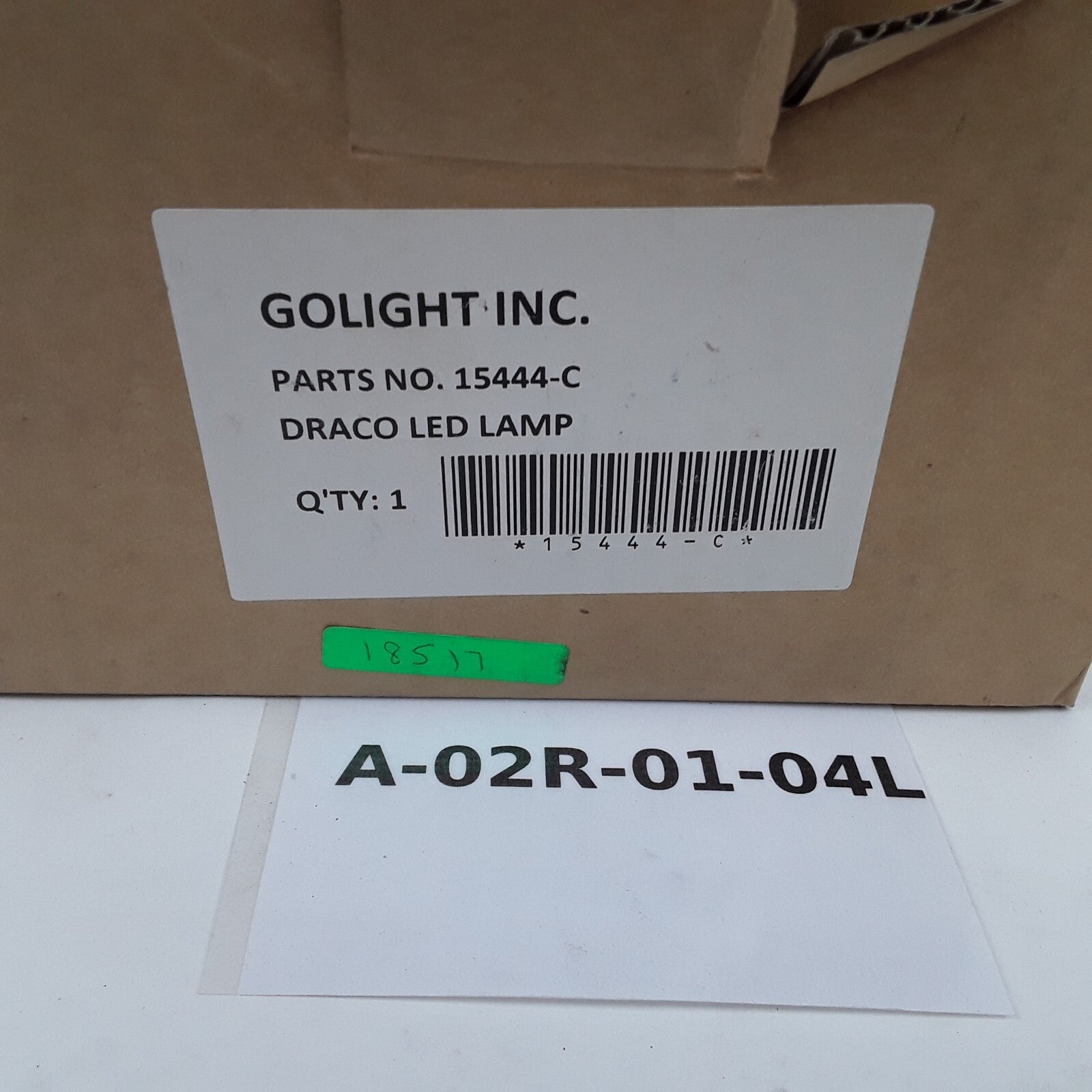 Golight 15444-C Radioray Car Truck Draco LED Lamp Light Insert For Spotlight