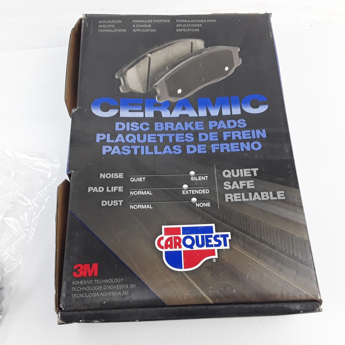 Ceramic Disc Brake Pads Fits Hyundai Accent Azera Kia Rio Amanti Soul 2007-2013