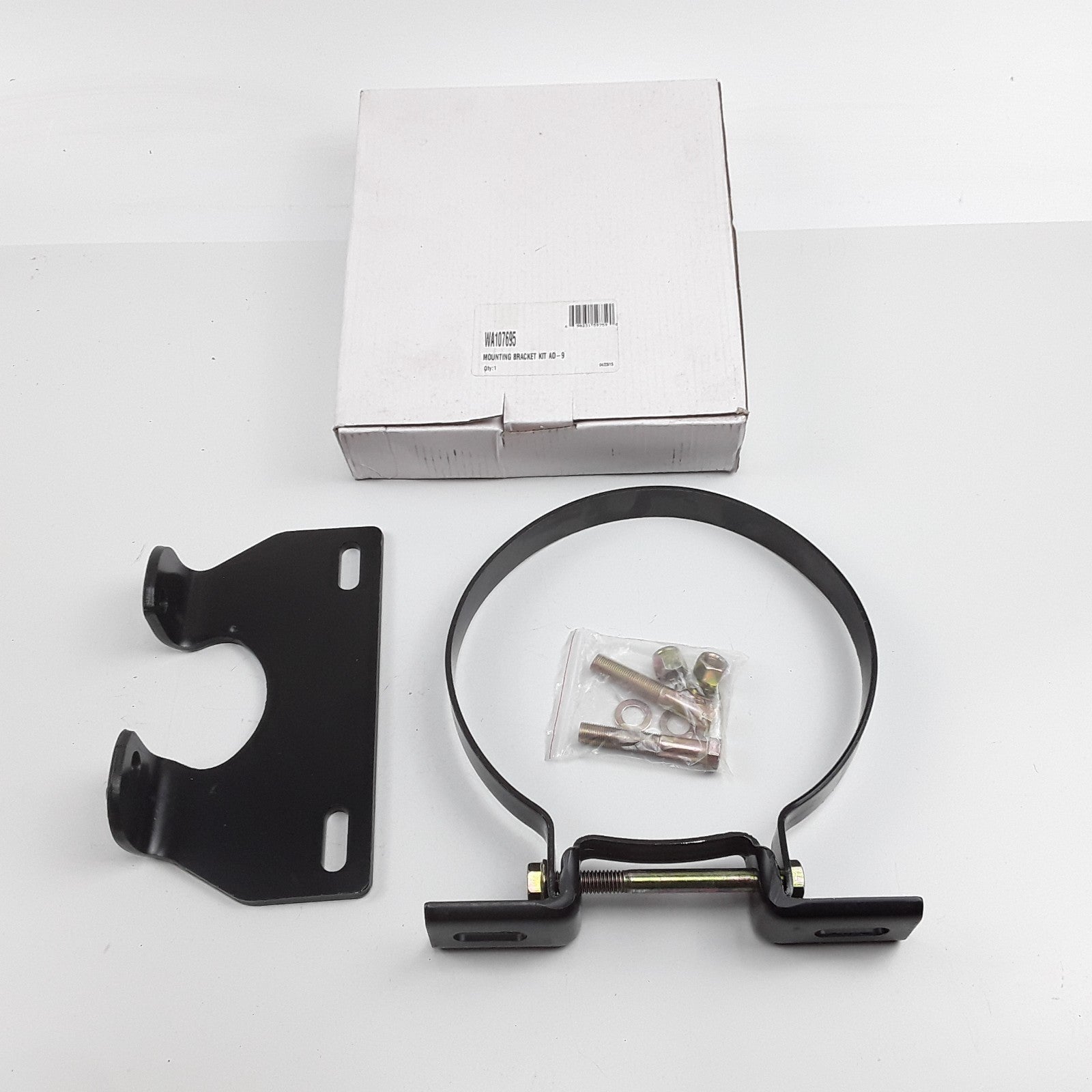 World American WA107695 Air Brake Dryer Mounting Bracket Kit For Bendix AD-9