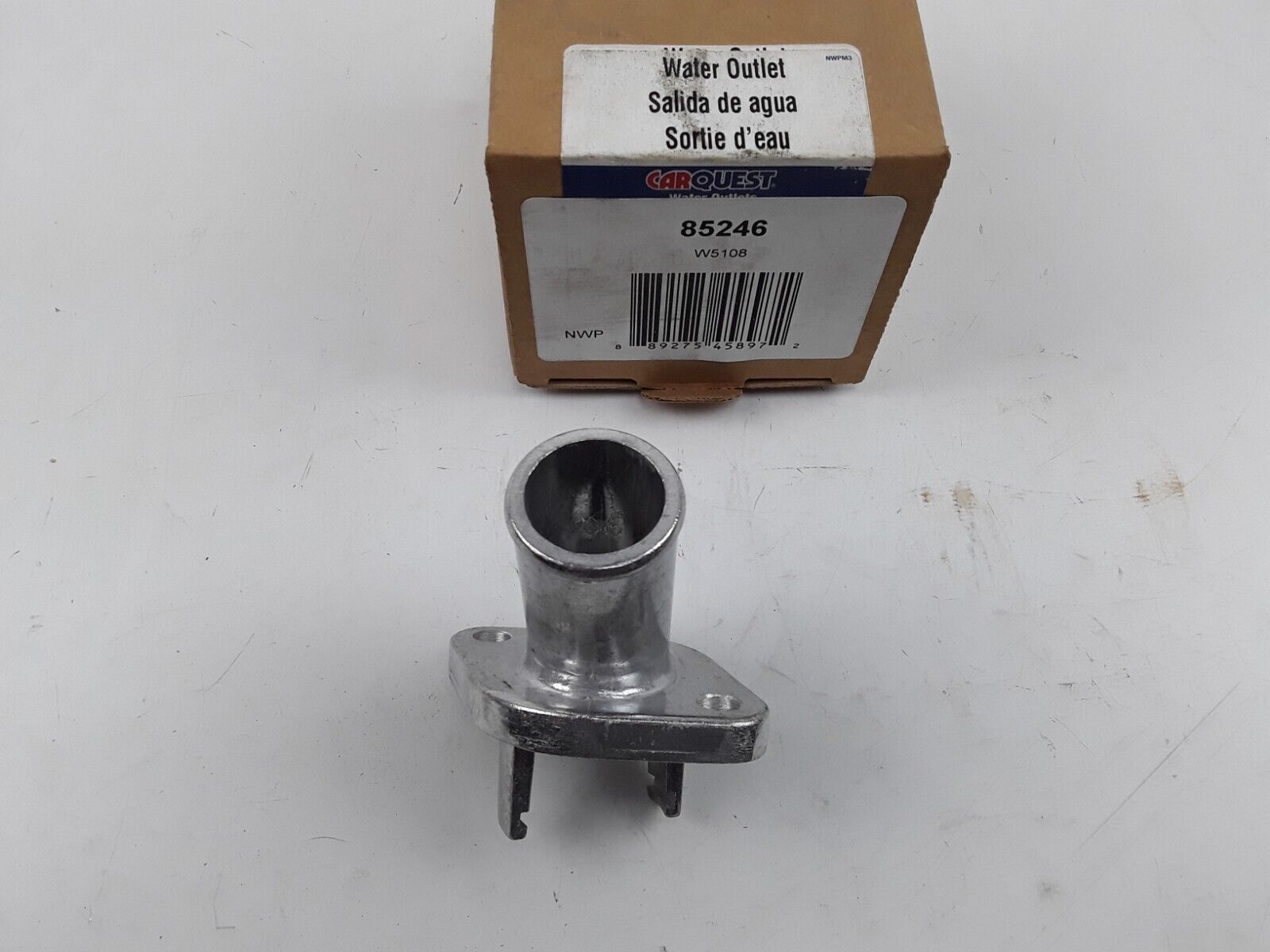 CARQUEST Cooling 85246 - Engine Coolant Thermostat Housing Fits Saturn - HotCarParts