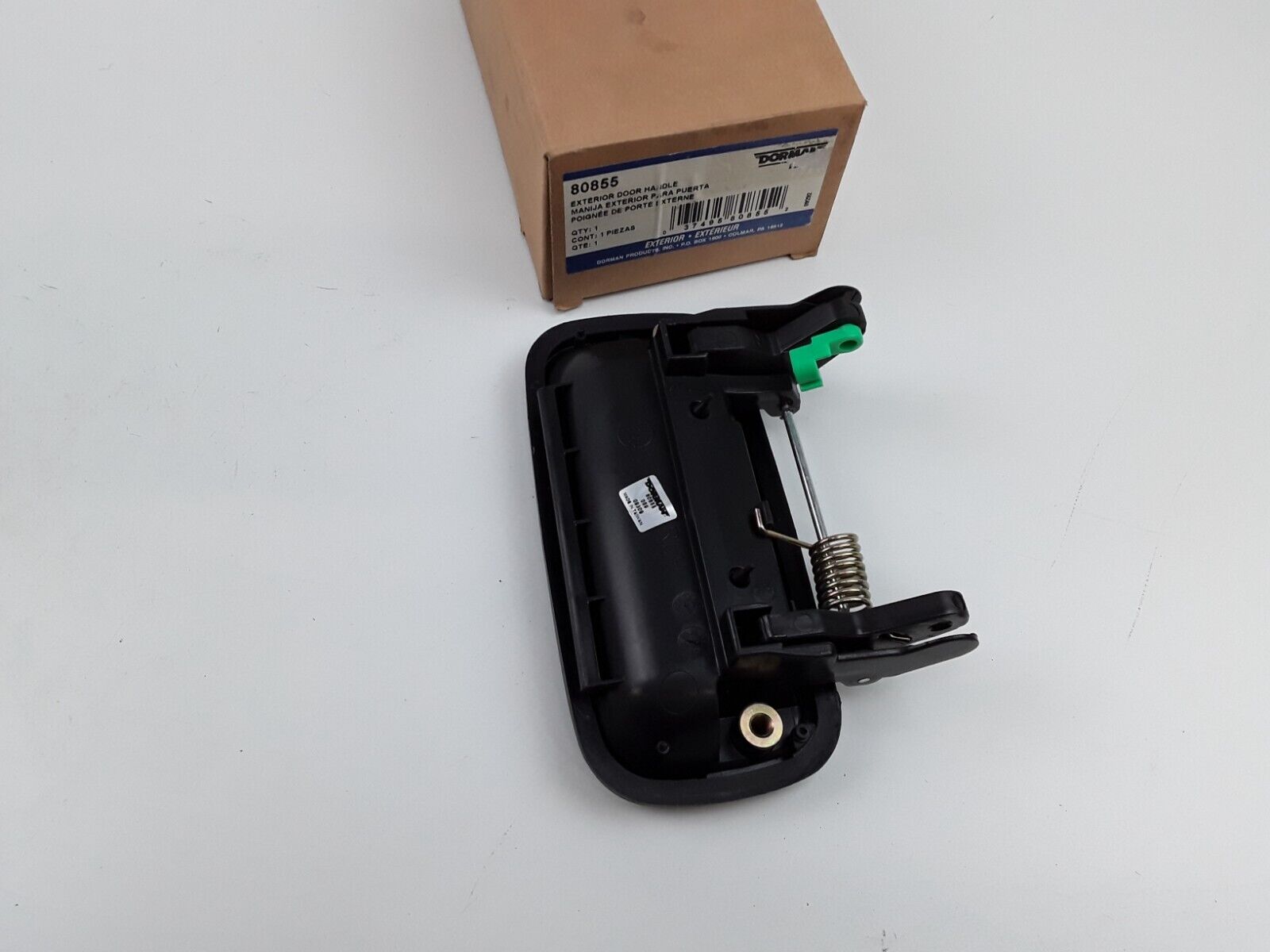 Exterior Door Handle Rear Left Textured Black for 01-2004 Toyota Tacoma Crew Cab - HotCarParts