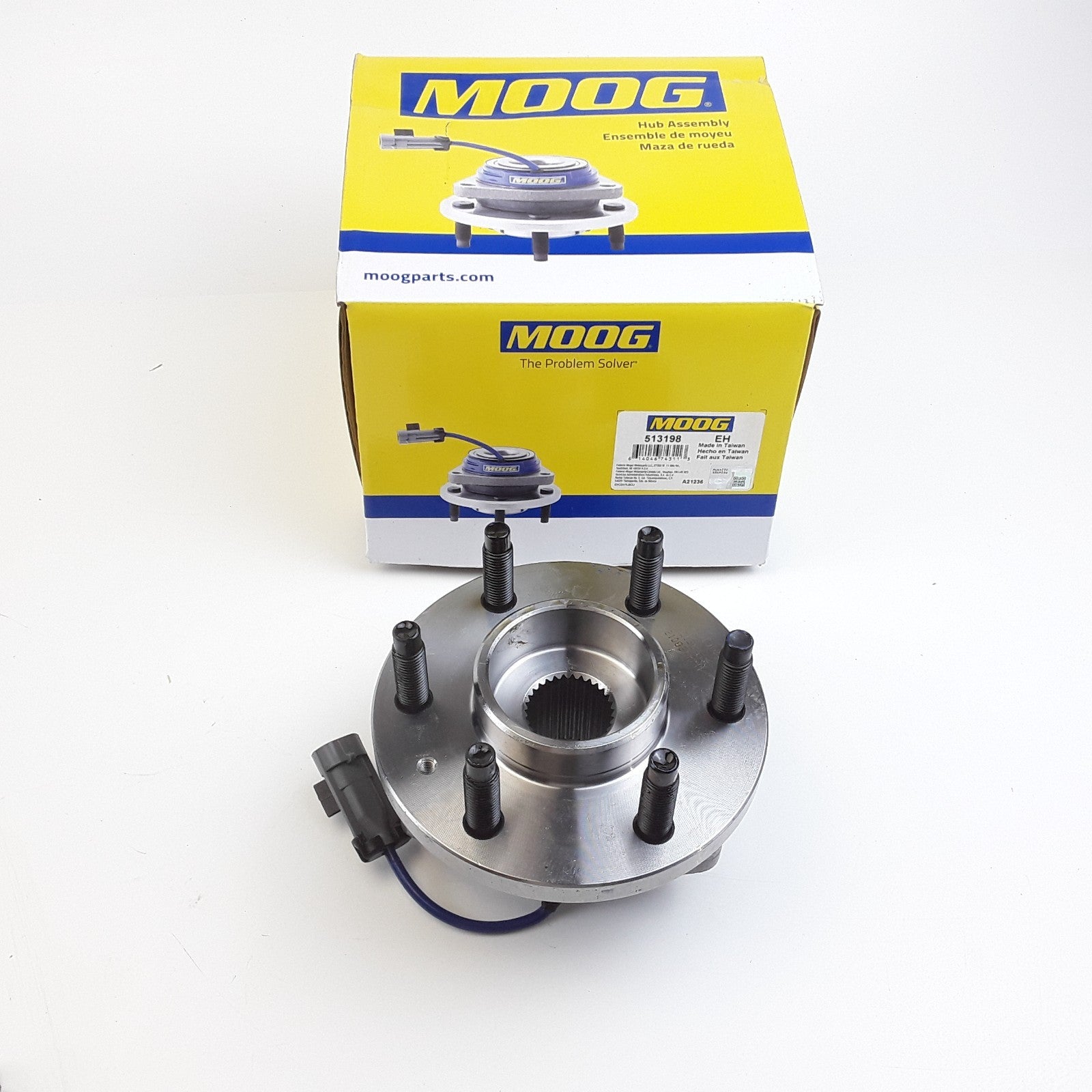 Front Wheel Bearing Hub Assembly For Cadillac SRX 2004 2005 2006 2007 2008 2009