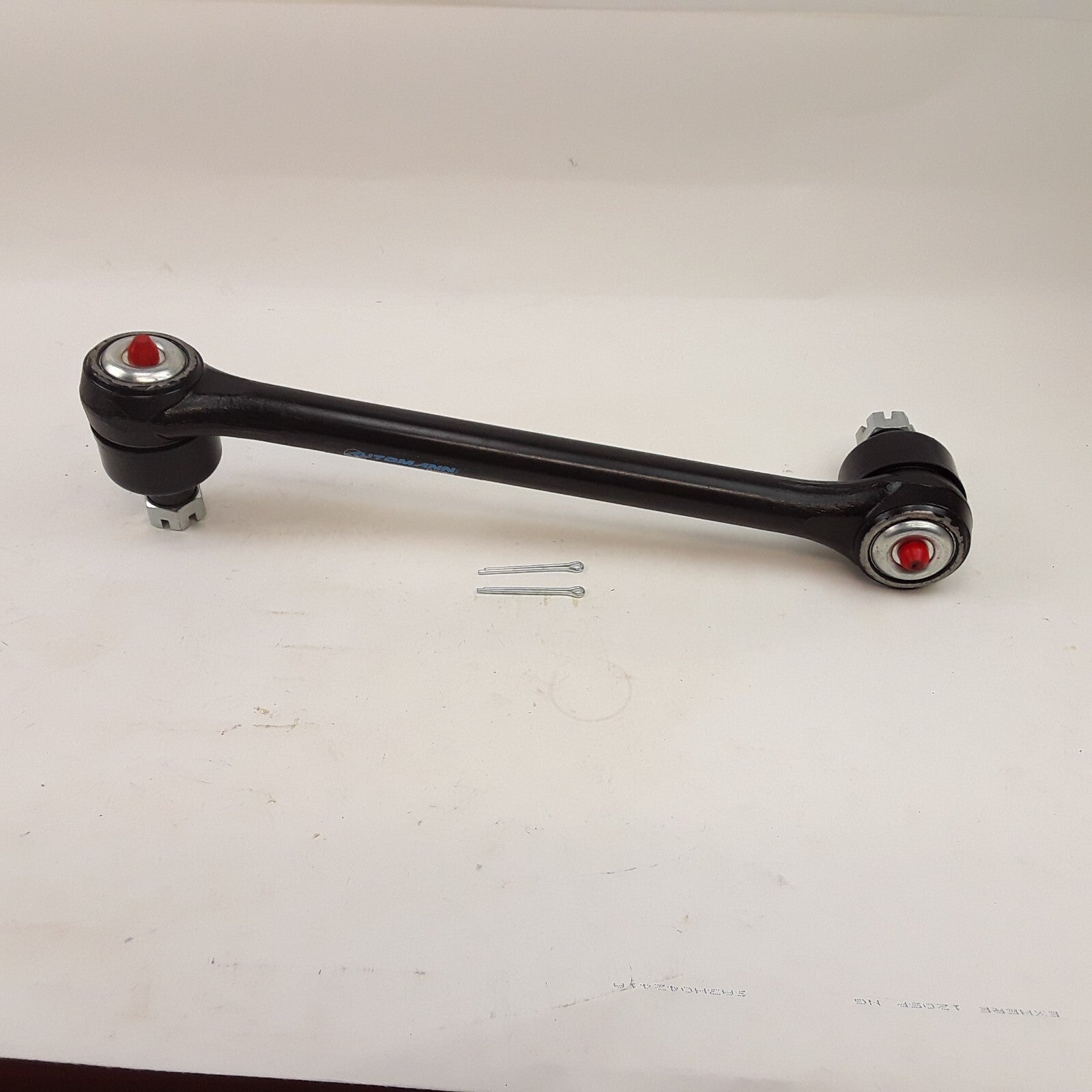 Automann 463.DS1278 Drag Link Assembly Black Fits C to C Chevrolet GM