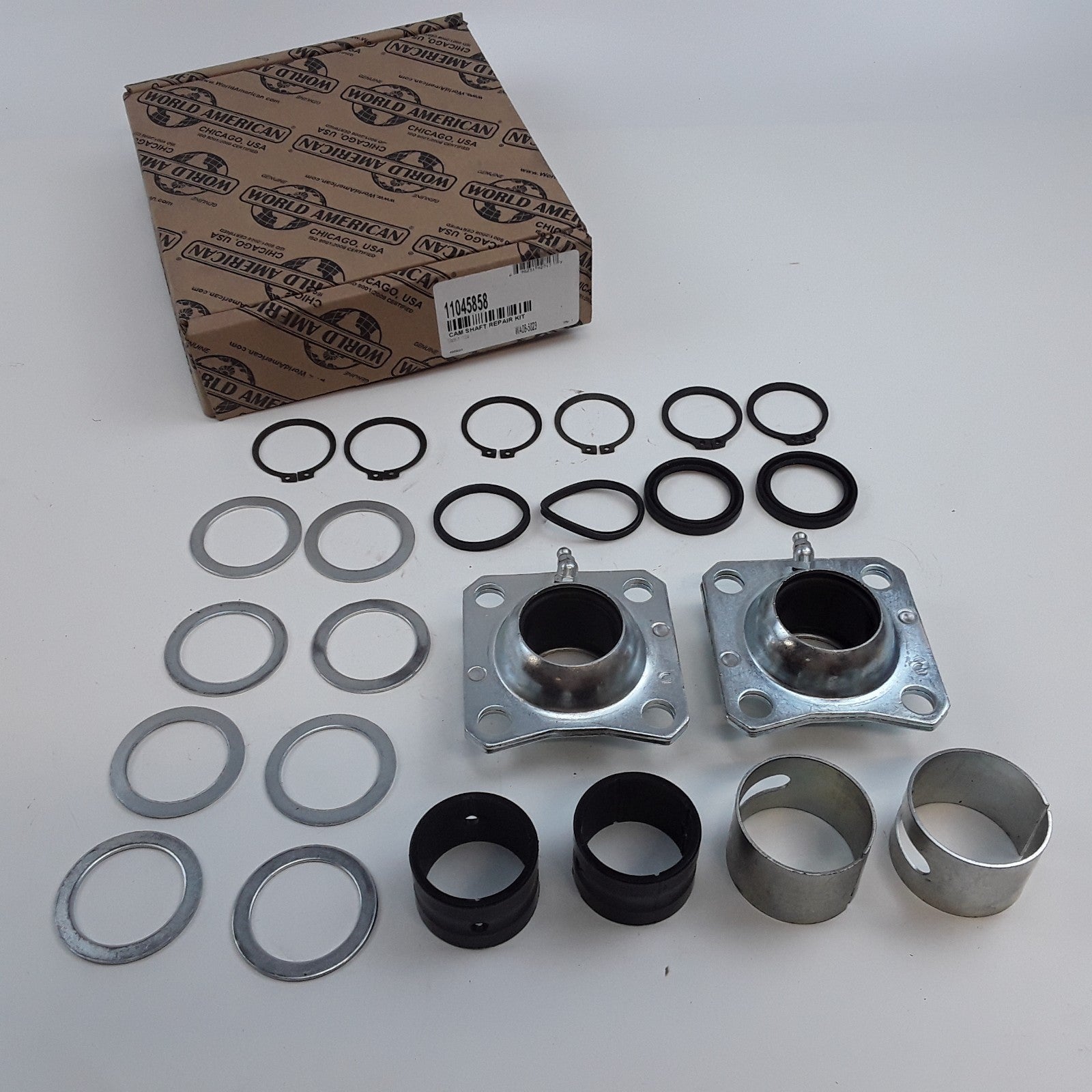 World American WA08-5023 - Air Brake Camshaft Repair Kit - for Meritor 16-1/2"