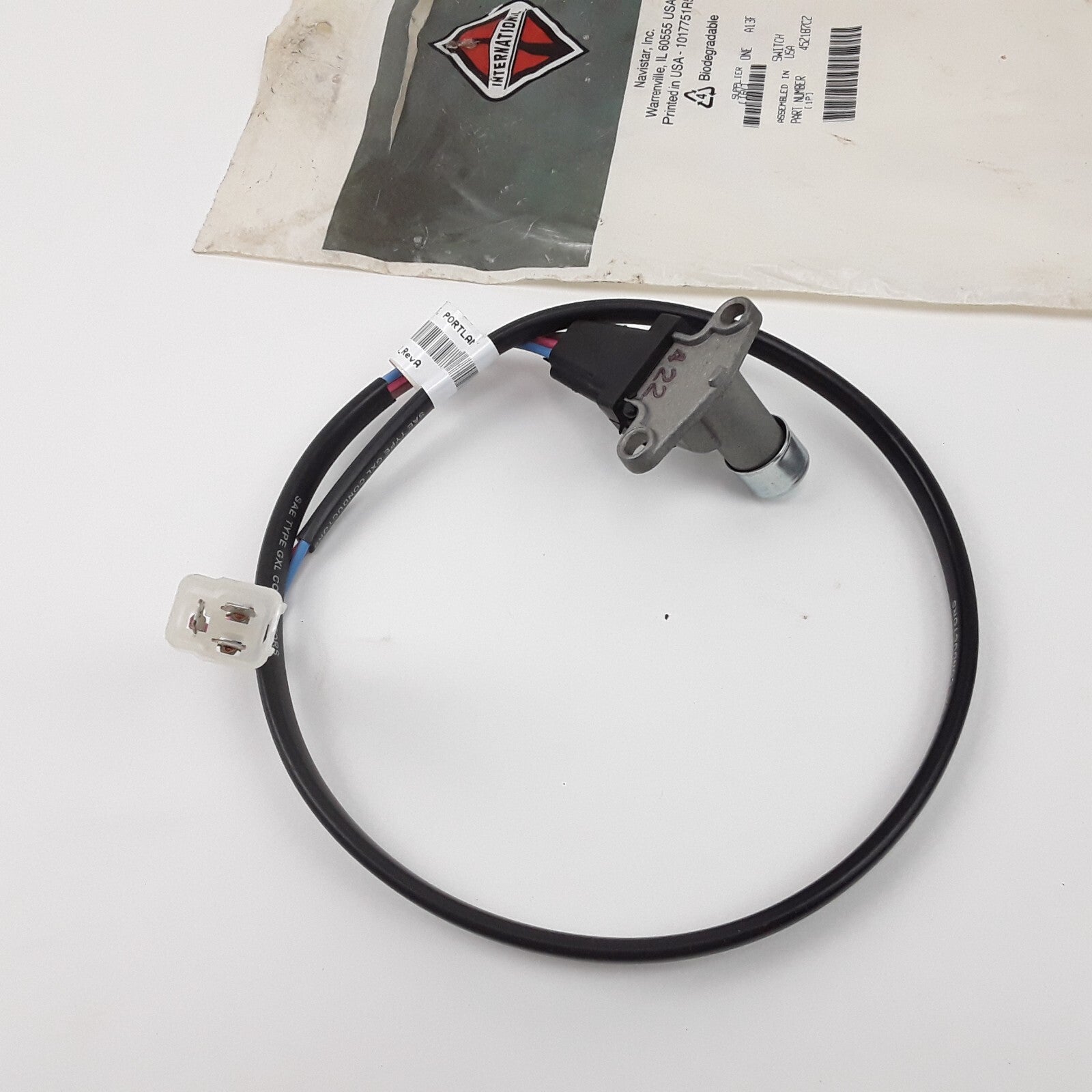 OEM Floor Mounted Headlight Dimmer Switch International 5000 Series 1996-1999