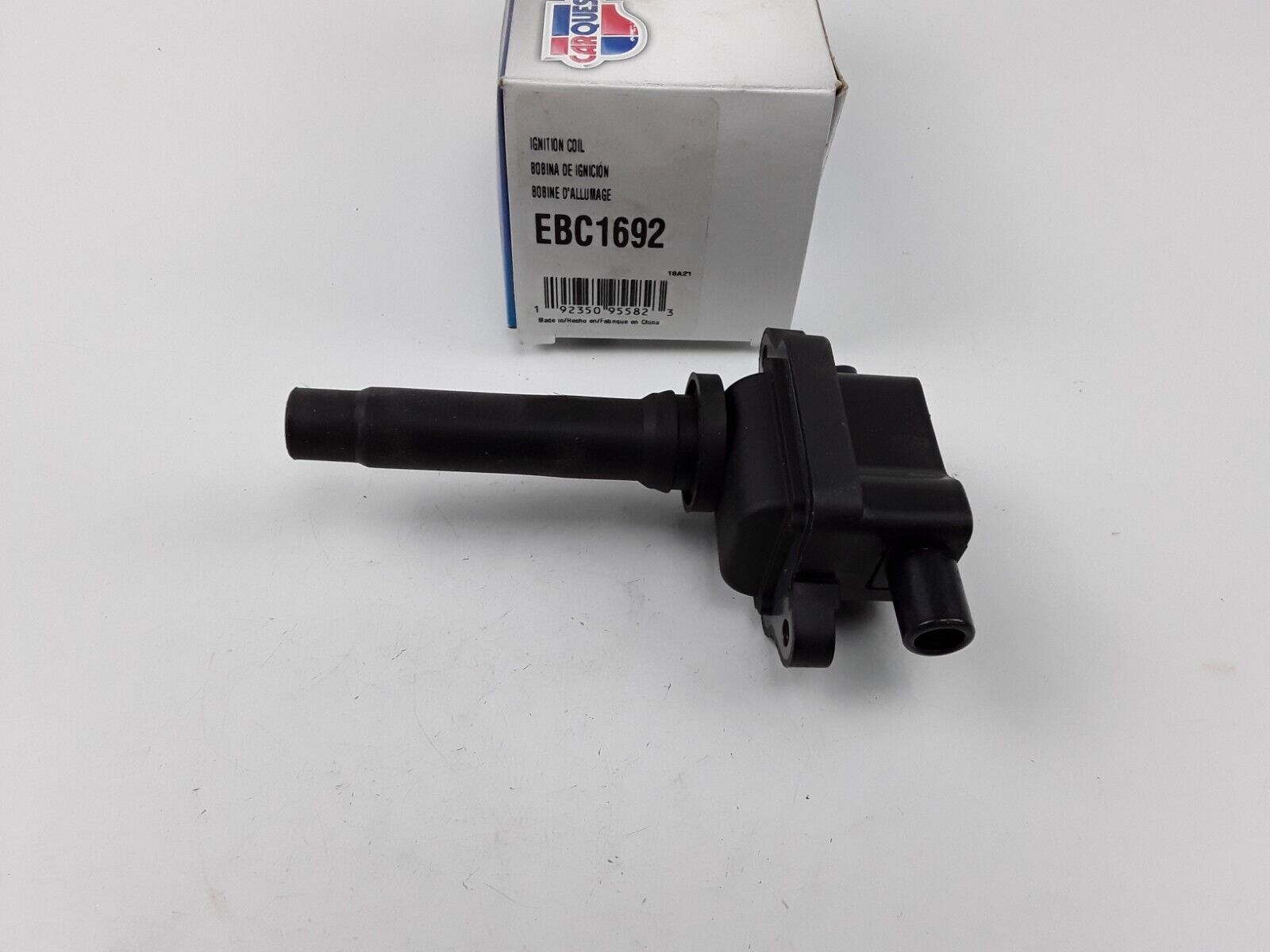 Ignition Coil Fits Hyundai Accent 1996 CARQUEST EBC1692 - HotCarParts