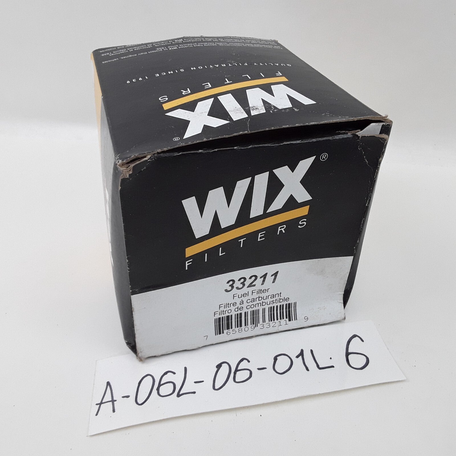 Spin On Fuel Water Separator Fits Ford CF6000 1986-1990 CF7000 1986-1993