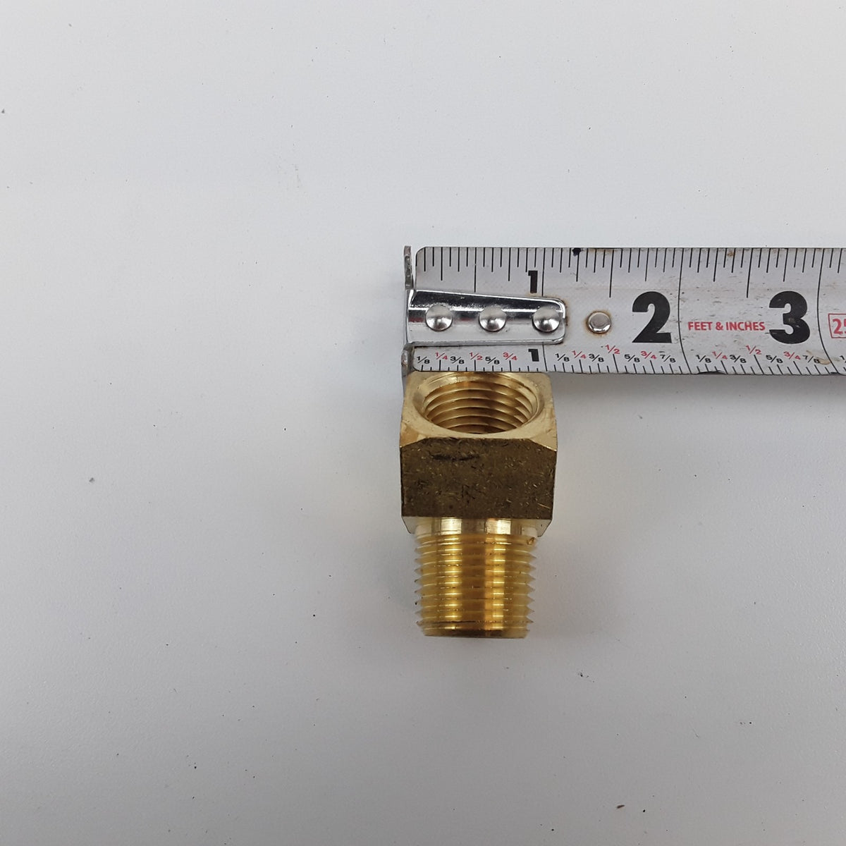 90373 Air Brake Street Elbow Pipe Fitting 45-Deg 1/2 in. Pipe Thread Size