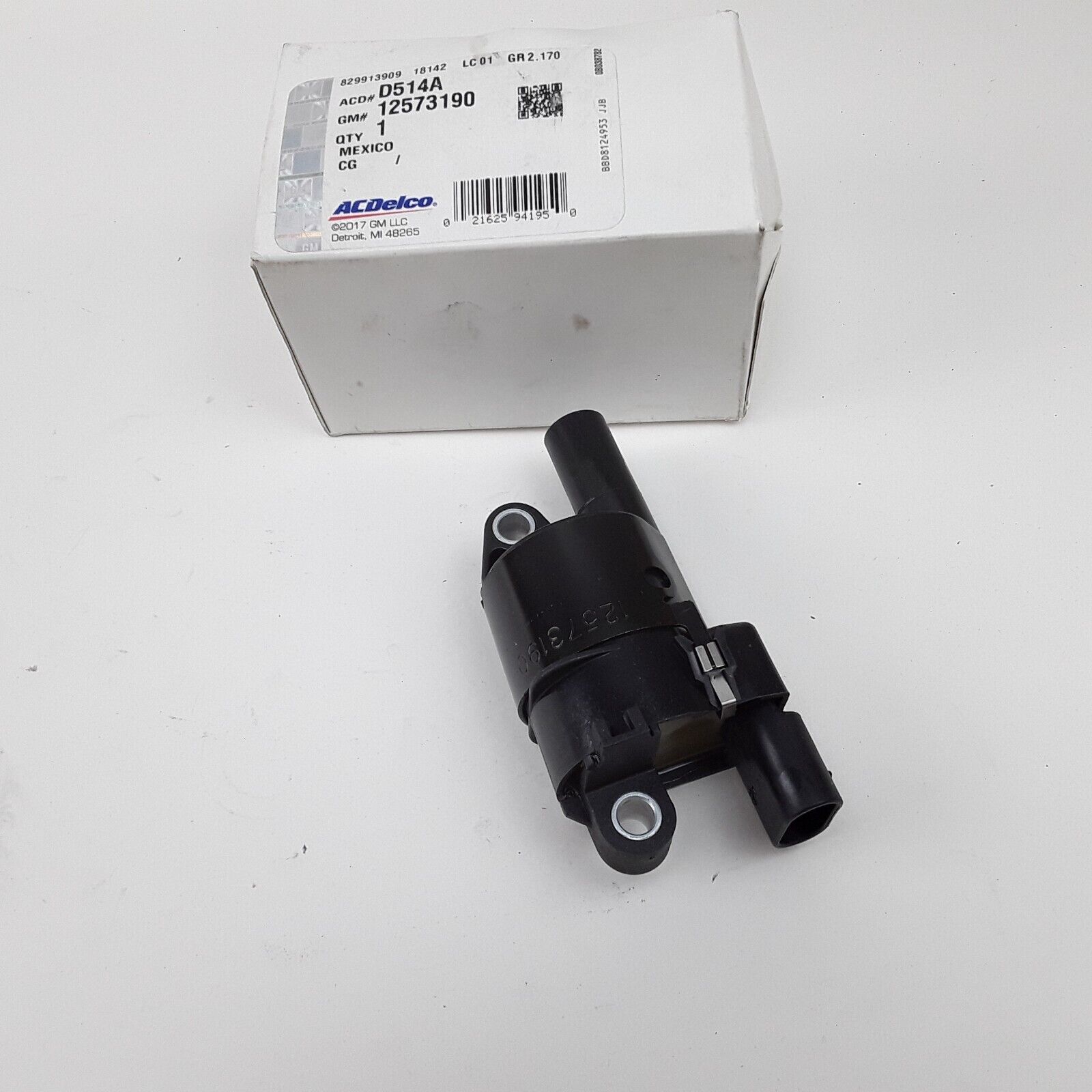 GM D514A Original Equipment Ignition Coil For Chevrolet, Cadillac, GMC 2005-2019