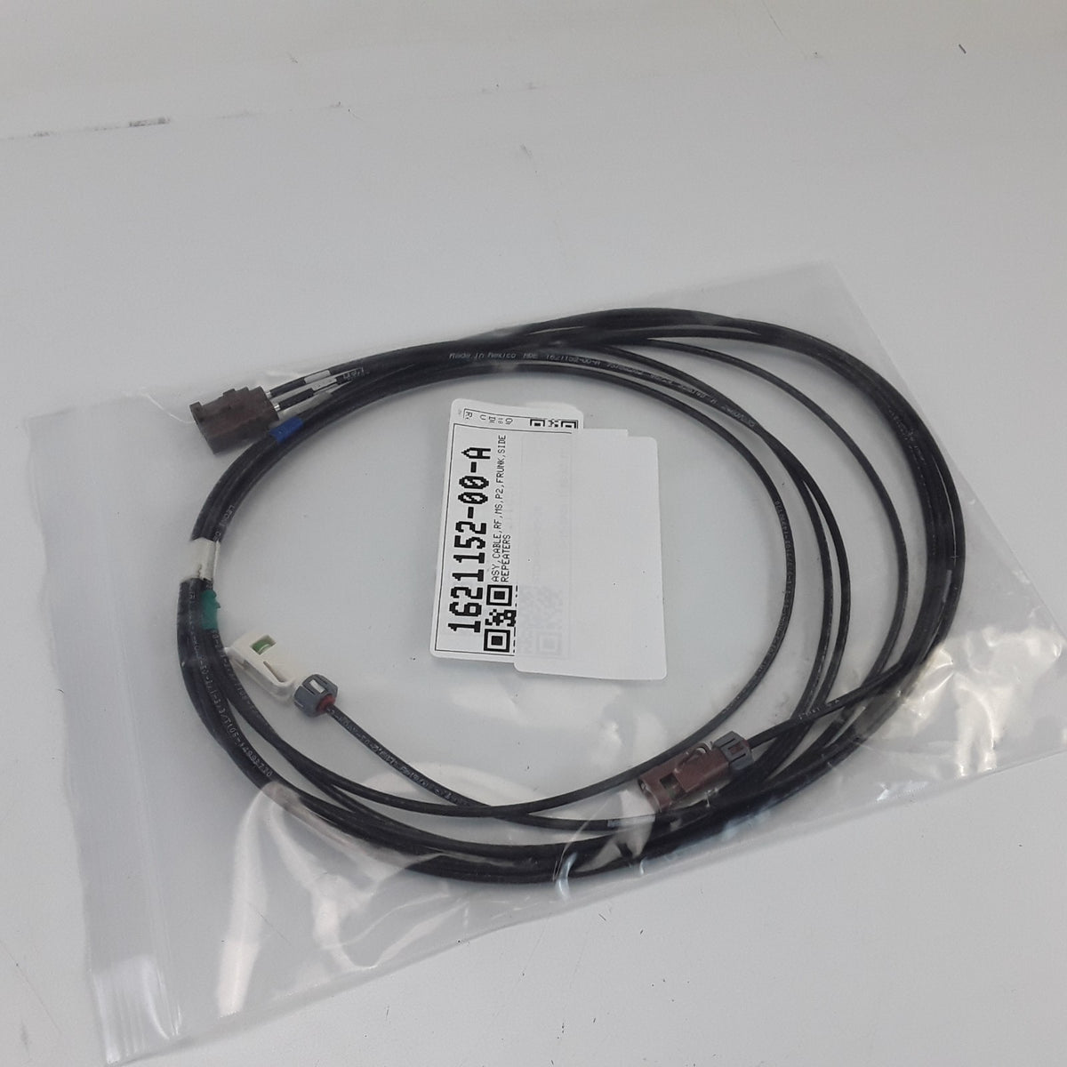 Frunk Side Repeater Camera Coax Cable For Tesla Model S 1621152-00-A
