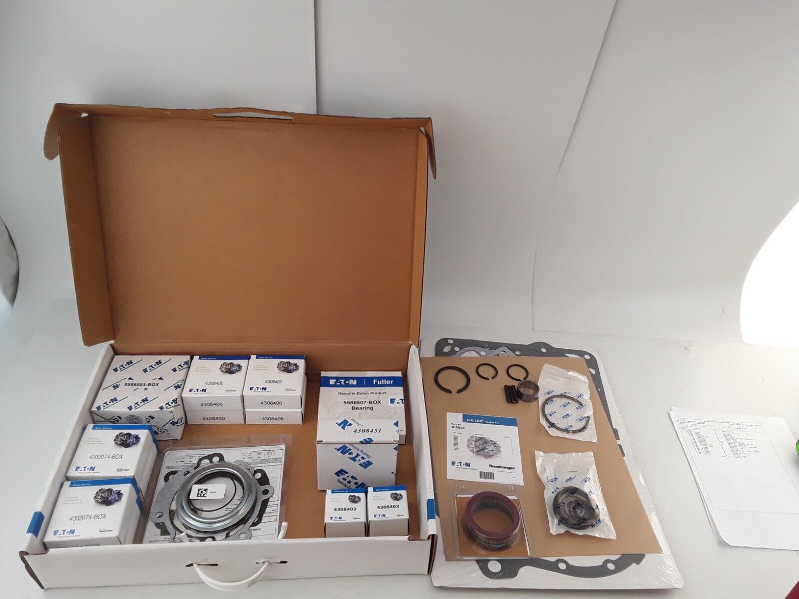 GENUINE Eaton Fuller Transmission Basic Rebuild Kit FRO K-2924 K2924 - HotCarParts