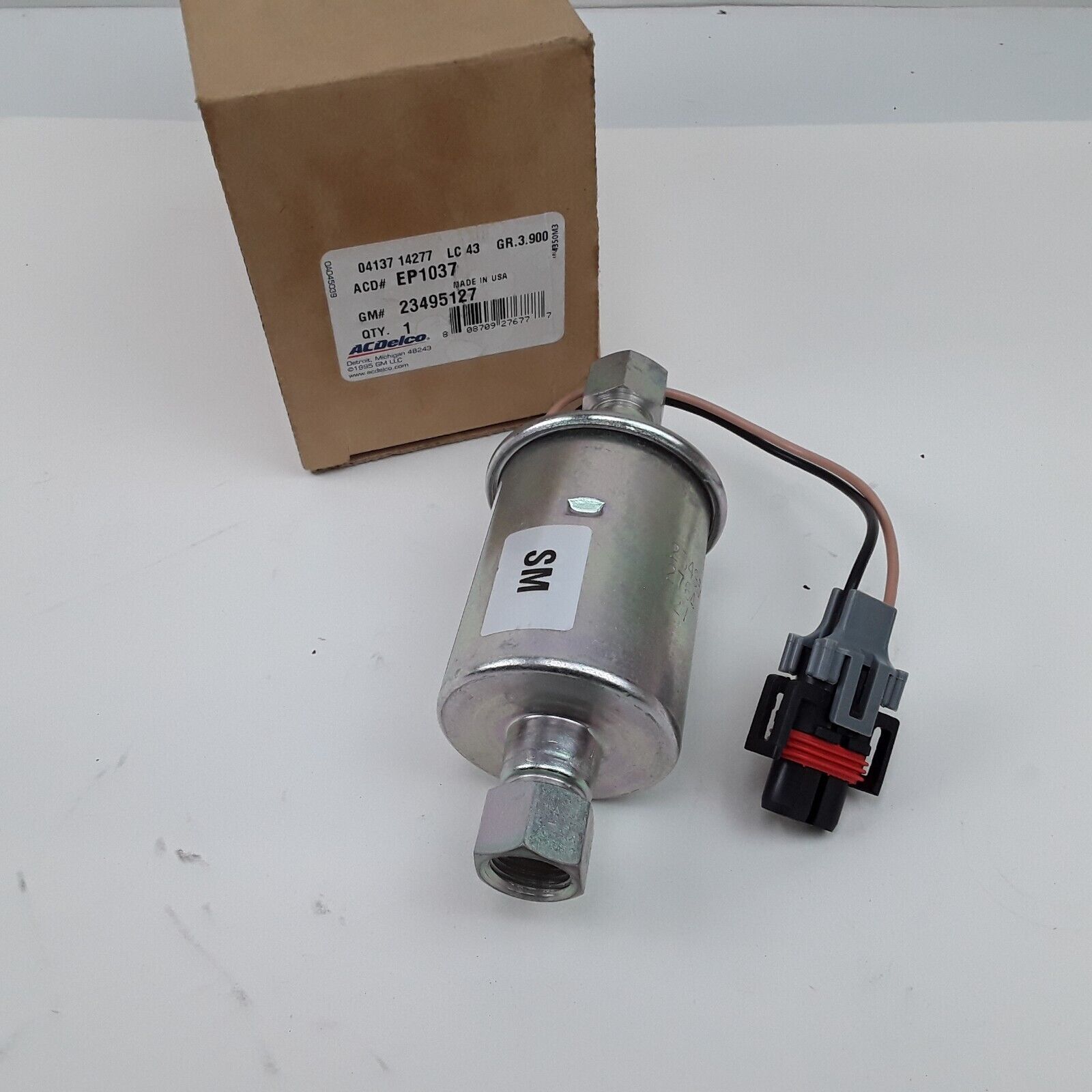 ACDelco Electric Fuel Pump EP1037 for Silverado Sierra 2500 3500 6.6L 2001-2014