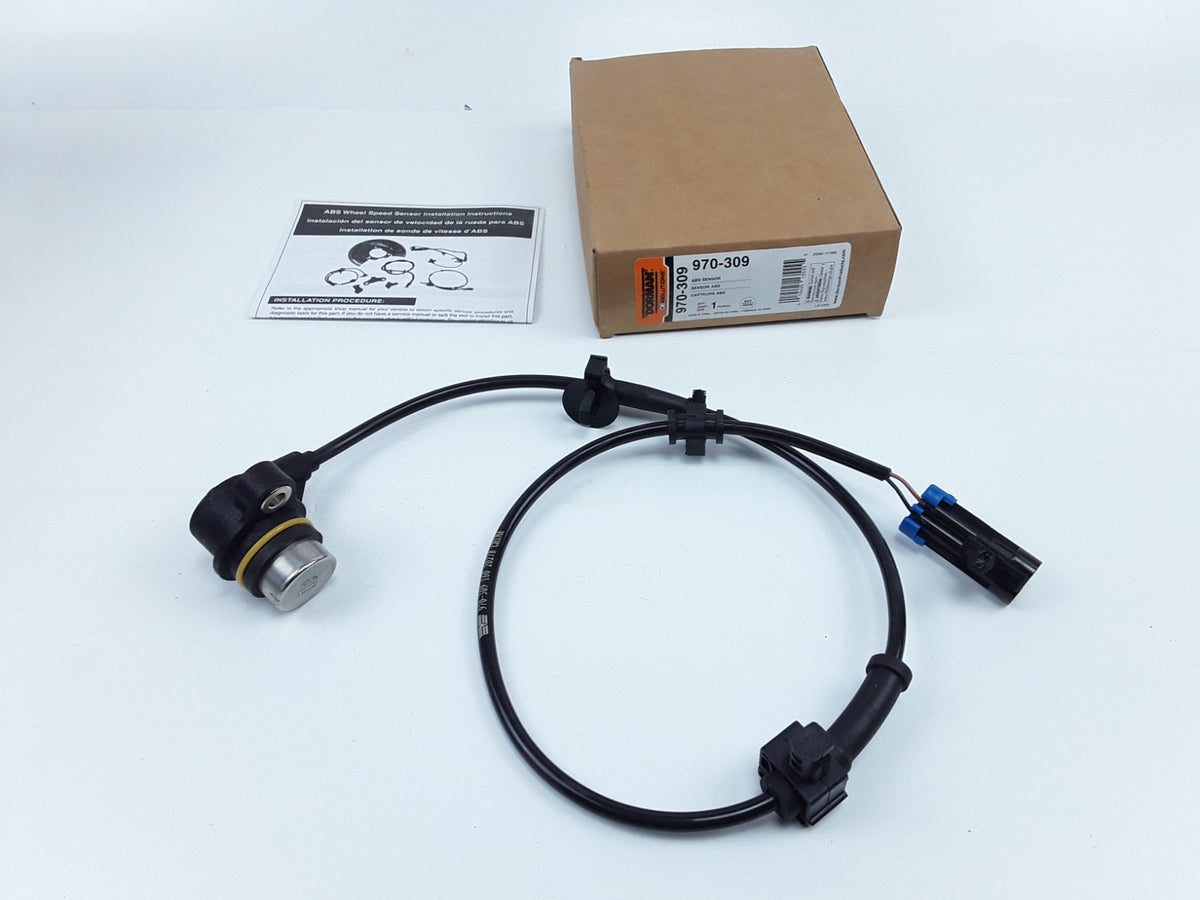Rear Left Right ABS Wheel Speed Sensor Fits GMC Chevrolet Cadillac (2002-2006)