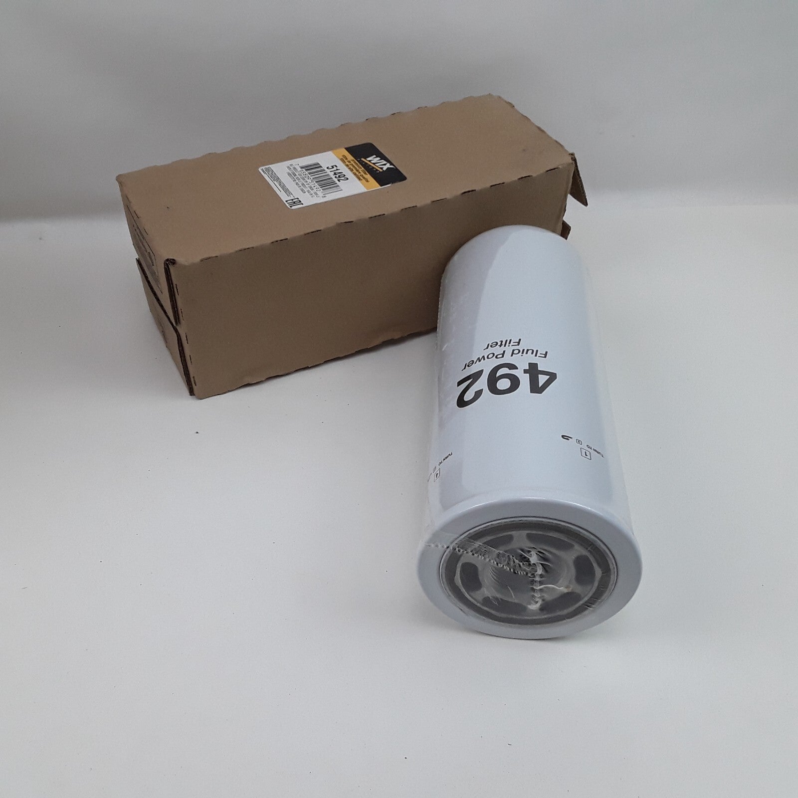 Wix 51492 492 Spin-On Hydraulic Filter Construct Heavy Duty High Performance
