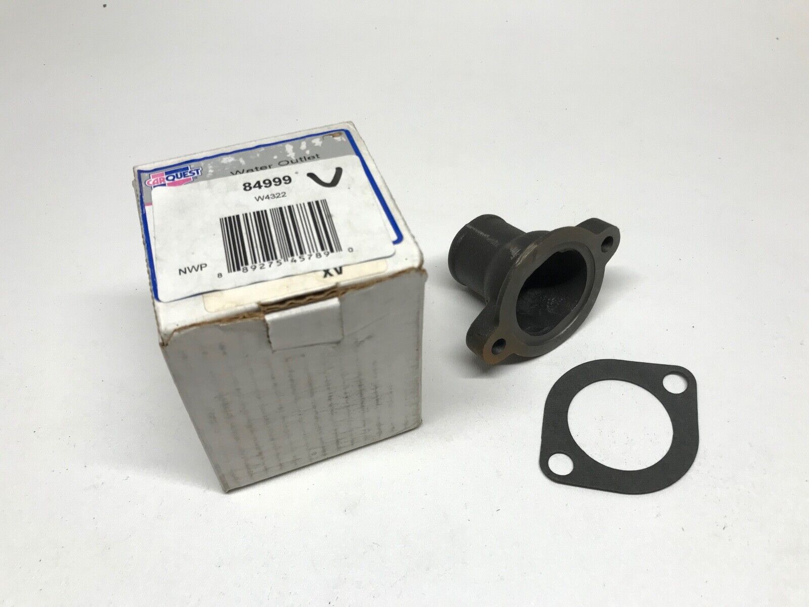 CARQUEST Cooling 84999 Thermostat Housing - Engine Coolant Water Outlet FAST SHI - HotCarParts