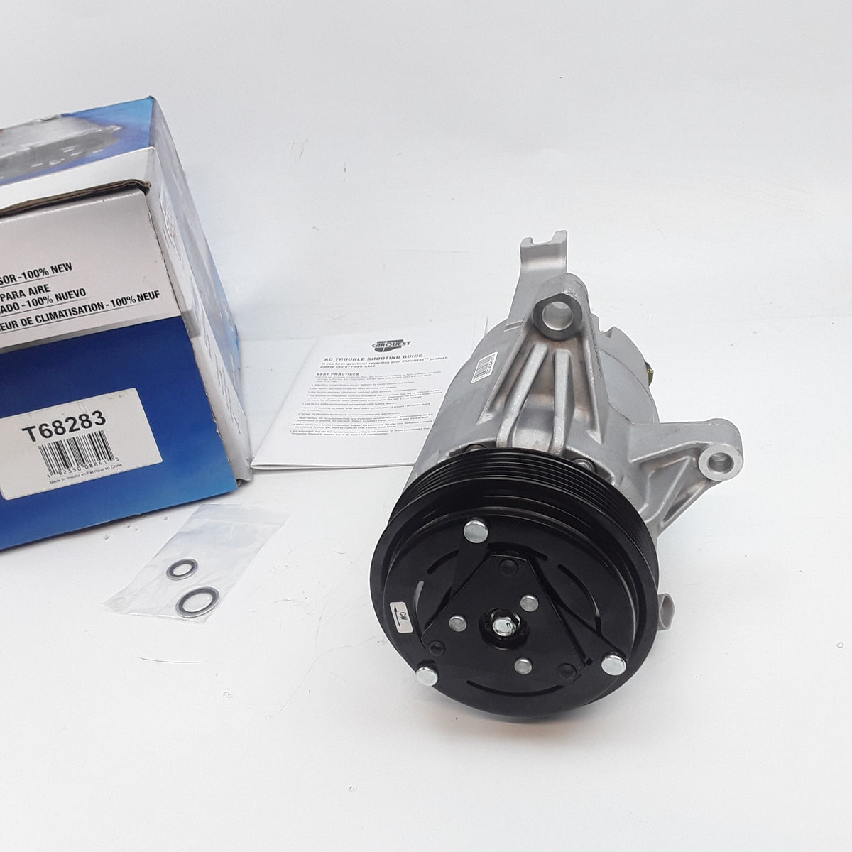 A/C Compressor Fits Buick Chevrolet Pontiac (2004 2005 2006 2007 2008 2009)