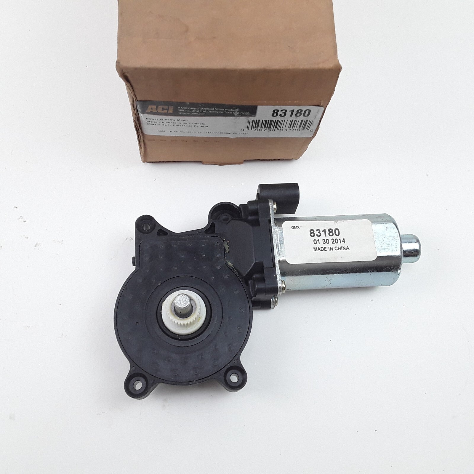 Power Window Motor Front Left Fits Ford Focus 2000-2011 Lincoln LS 2000-2002