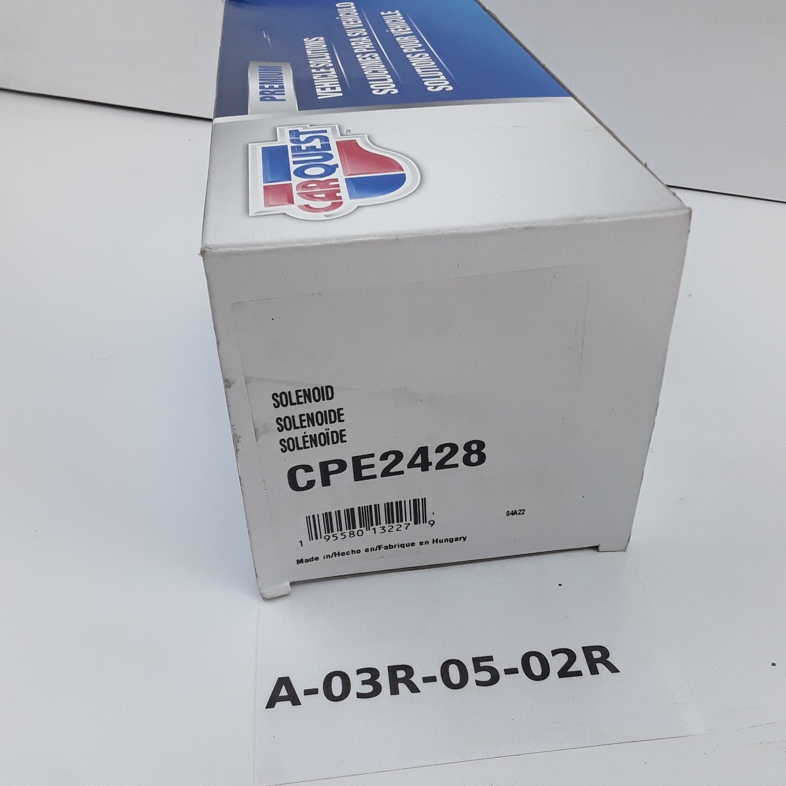 Carquest CPE2428 Canister Purge Solenoid Assembly For BMW X6 X5 (2014 2015 2016)