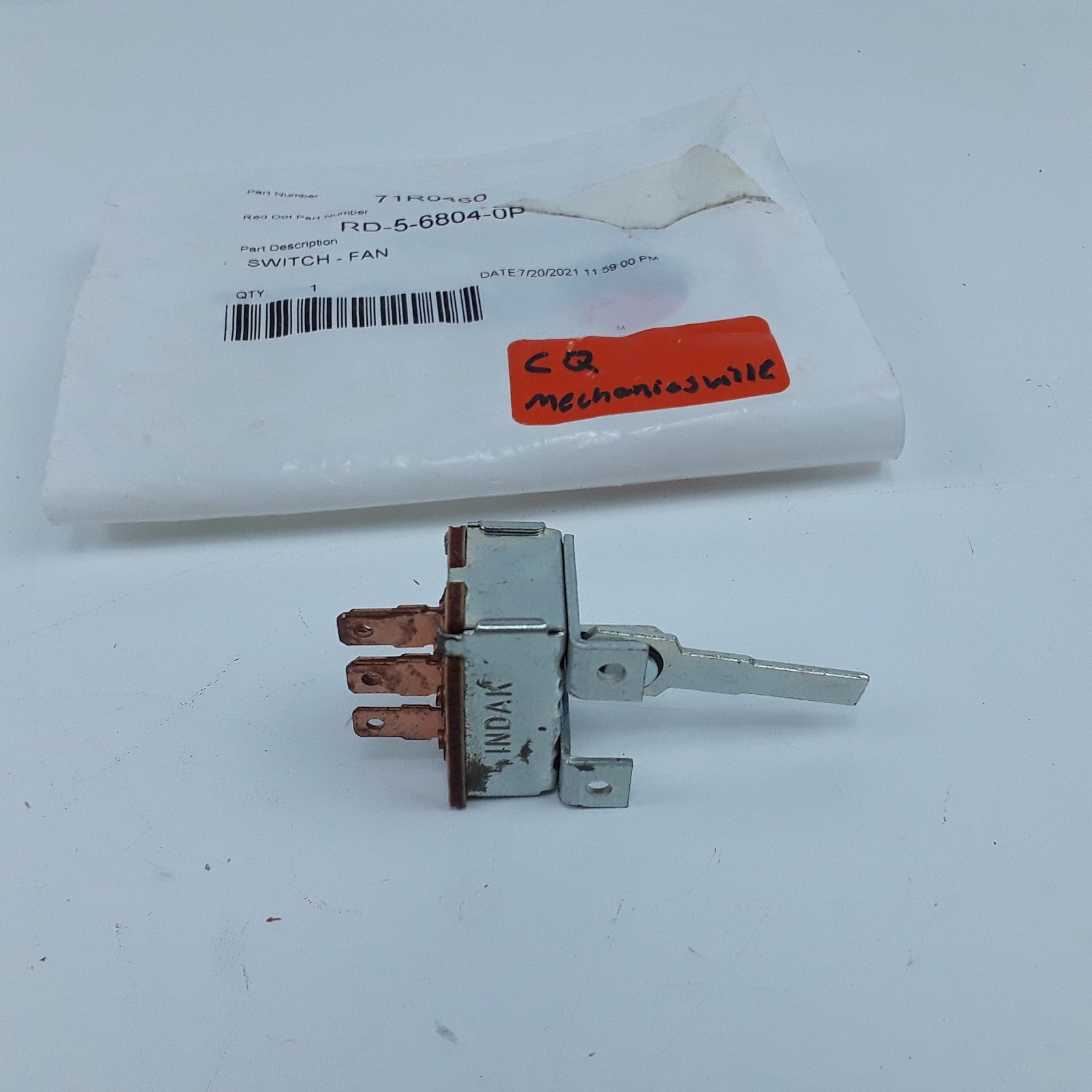 Lever Selector Blower Switch Fits Kenworth K100E L700 548CH C540 KW45 1981-2006