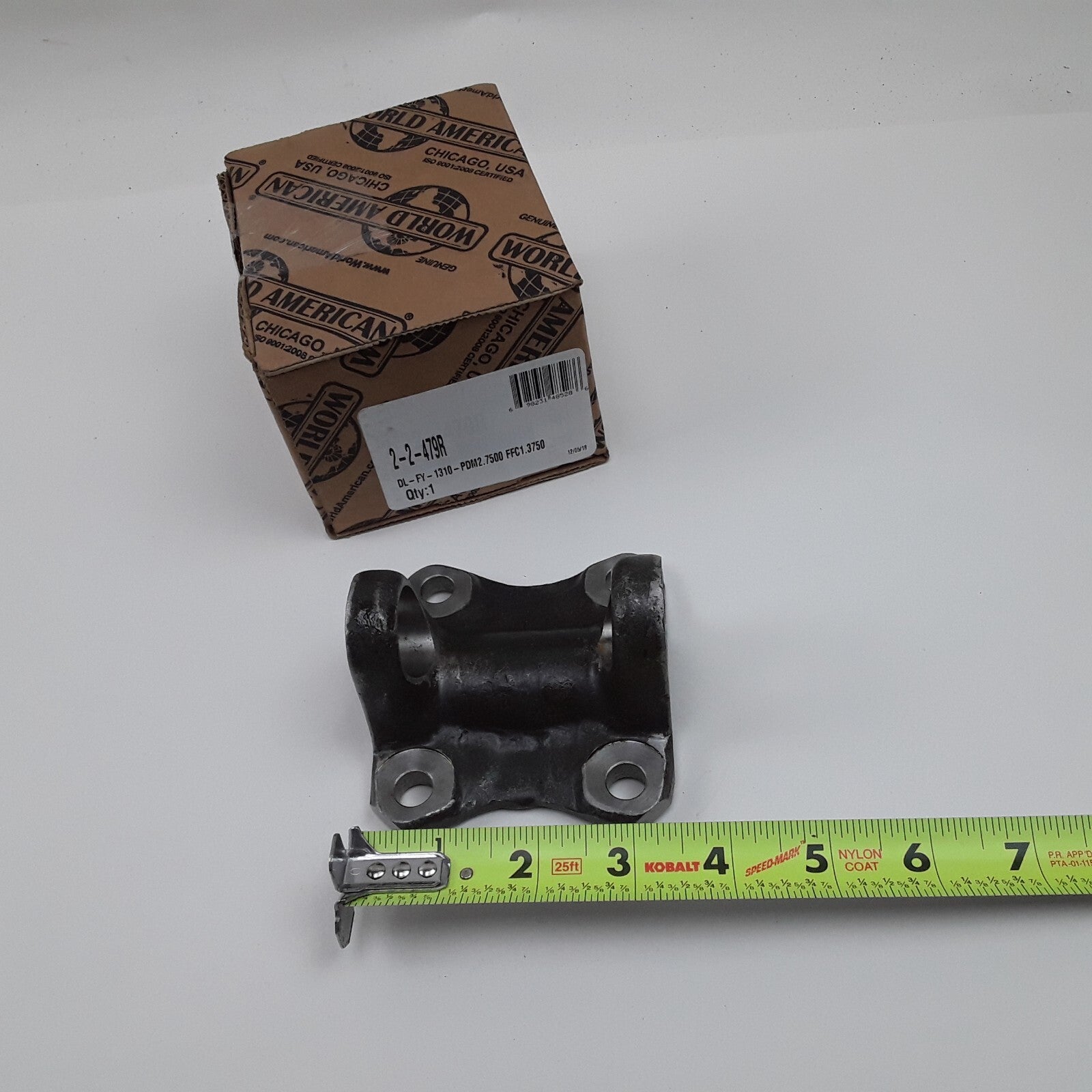 World American 2-2-479R 1310 Series Drive Shaft Flange Yoke Heavy Duty