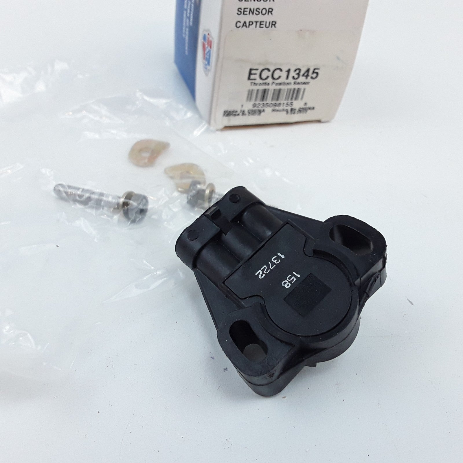 Throttle Position Sensor Fits Cadillac Commercial Chassis DeVille 1984-1989