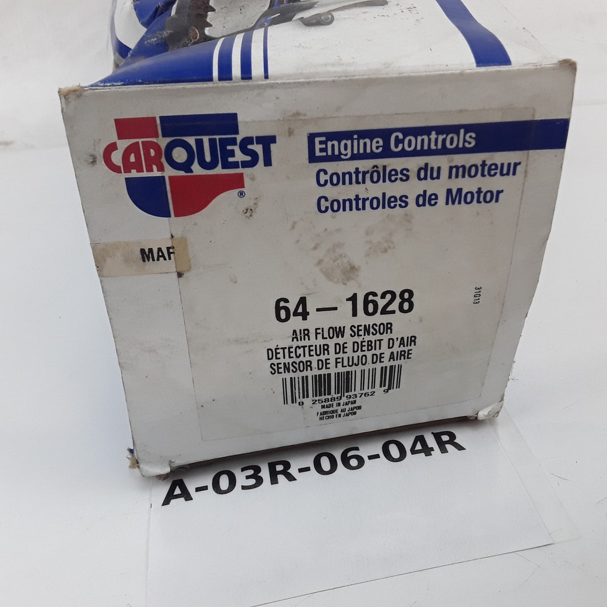 Carquest 64-1628 Mass Air Flow (MAF) Sensor Fits INFINITI Q45 1995-1996 4.5L-V8