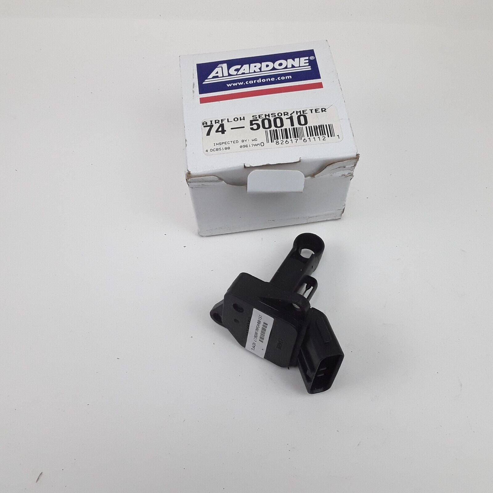 Cardone 74-50010 Mass Air Flow Sensor Black For Chevrolet Lexus Toyota 2000-2010