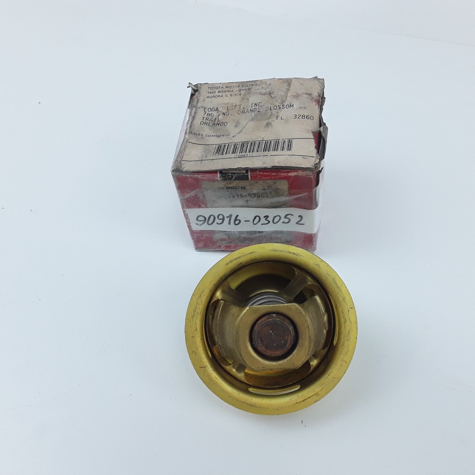 Engine Coolant Thermostat For TCM Corporation Forklift Models 90916-03052