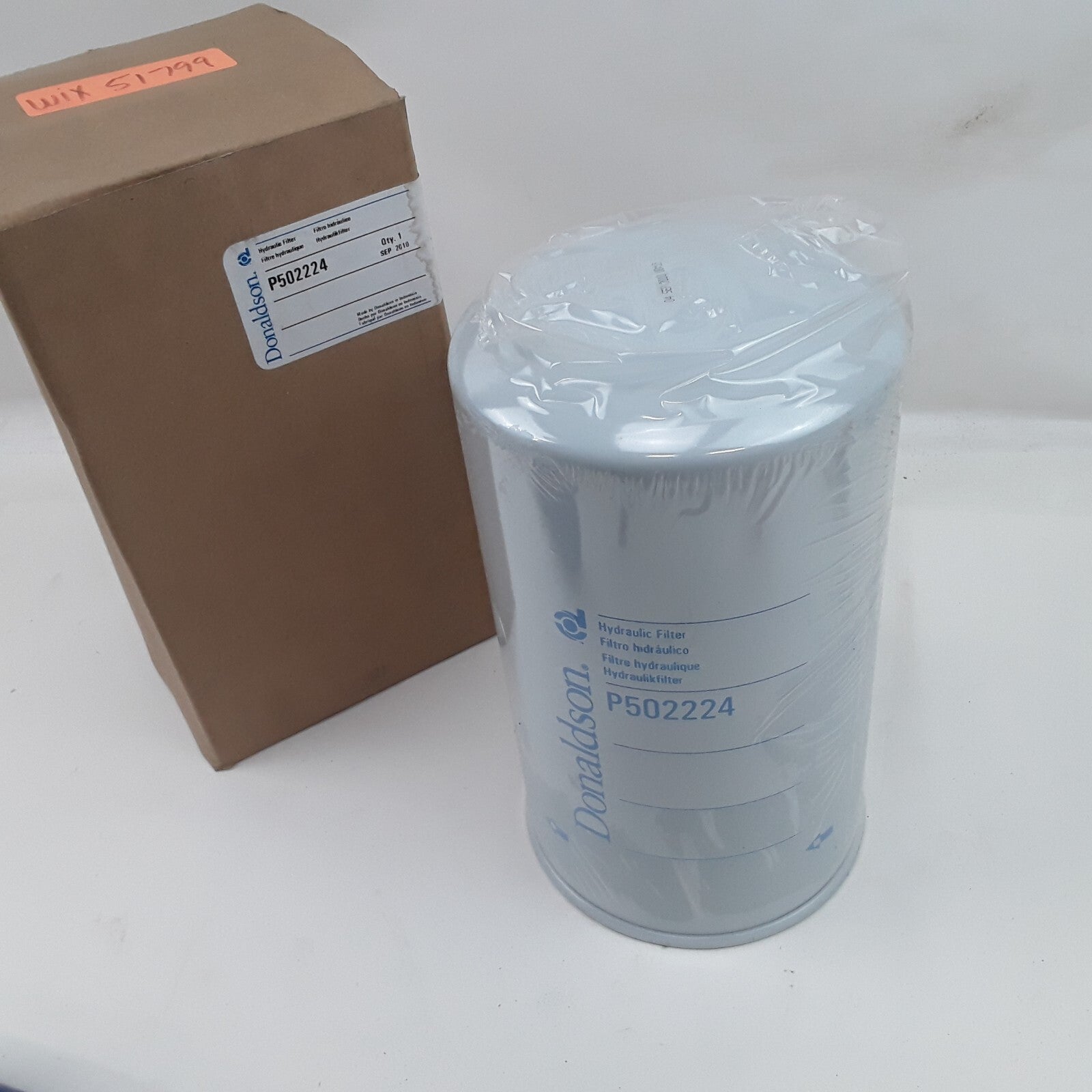 Donaldson P502224 Heavy Duty High Performance Spin-On Hydraulic Filter